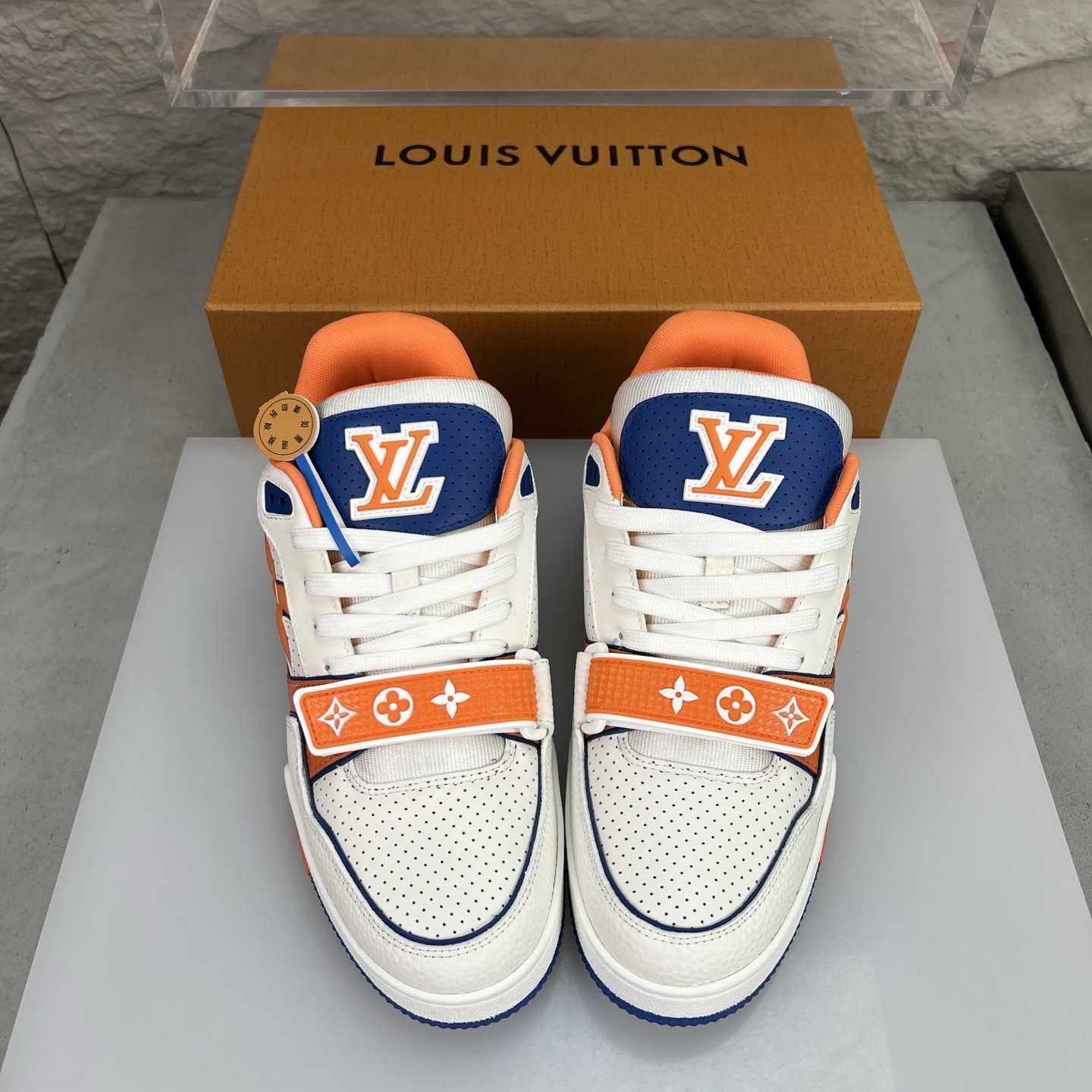 Louis Vuitton LV Trainer Sneaker - FashionPlug