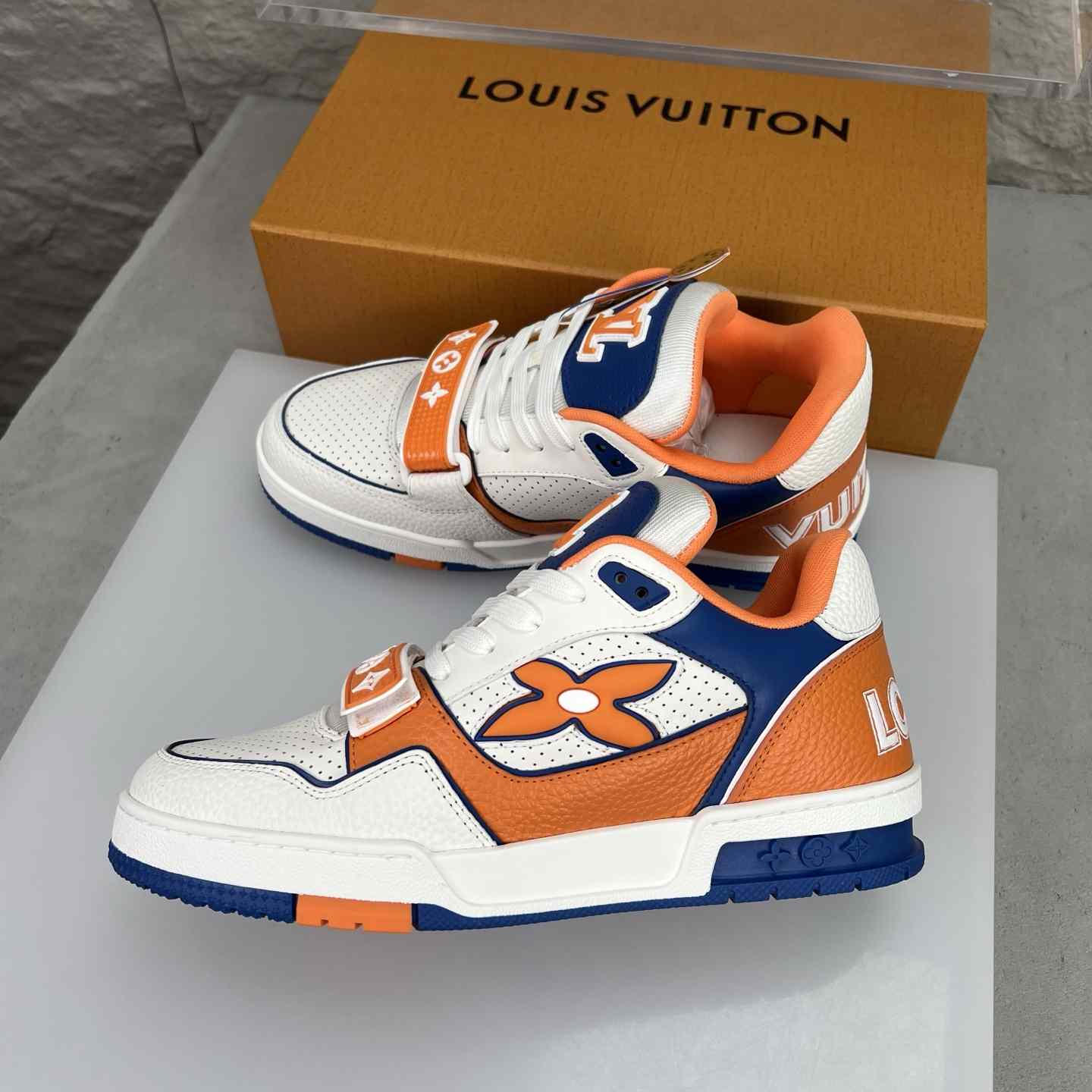 Louis Vuitton LV Trainer Sneaker - FashionPlug