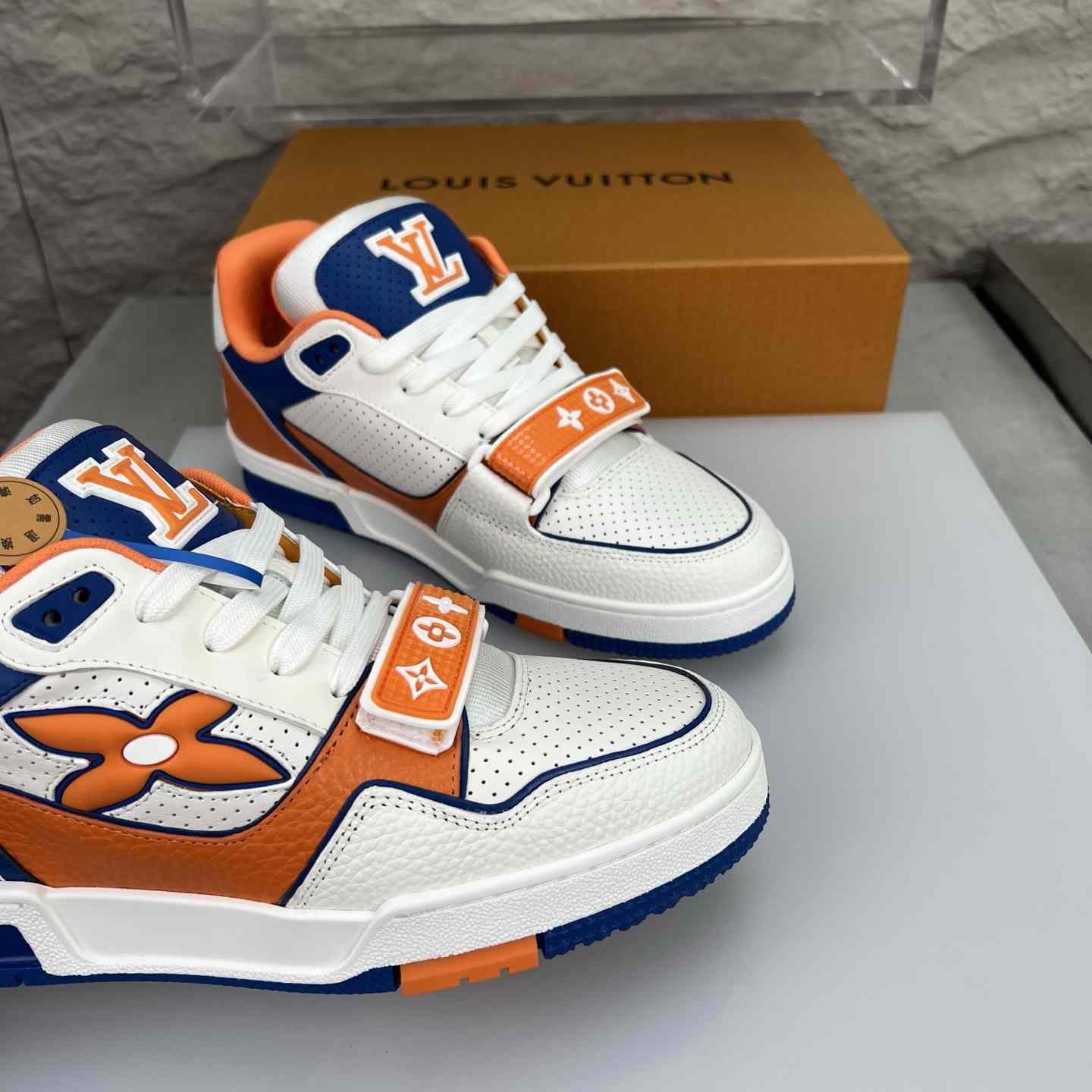 Louis Vuitton LV Trainer Sneaker - FashionPlug