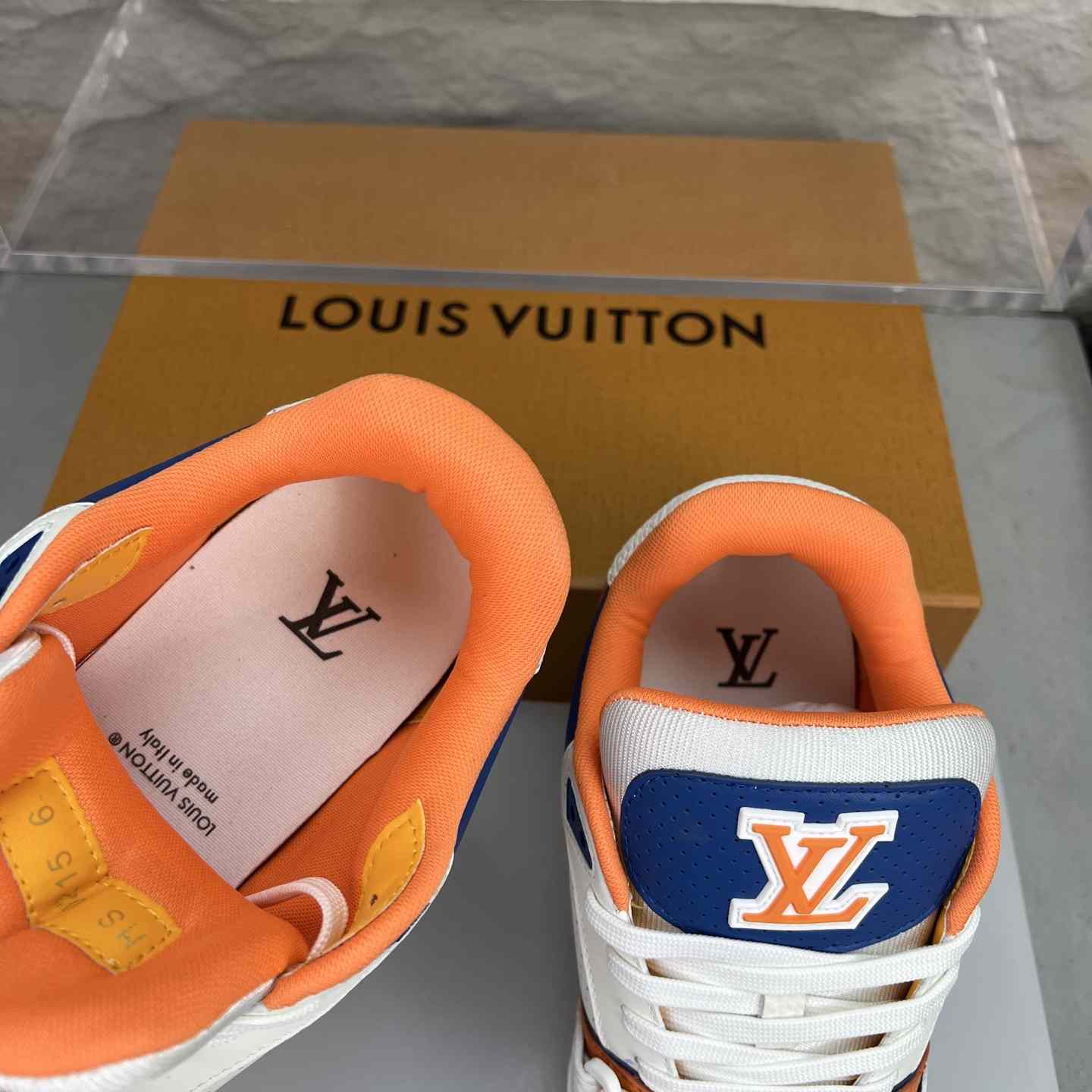 Louis Vuitton LV Trainer Sneaker - FashionPlug