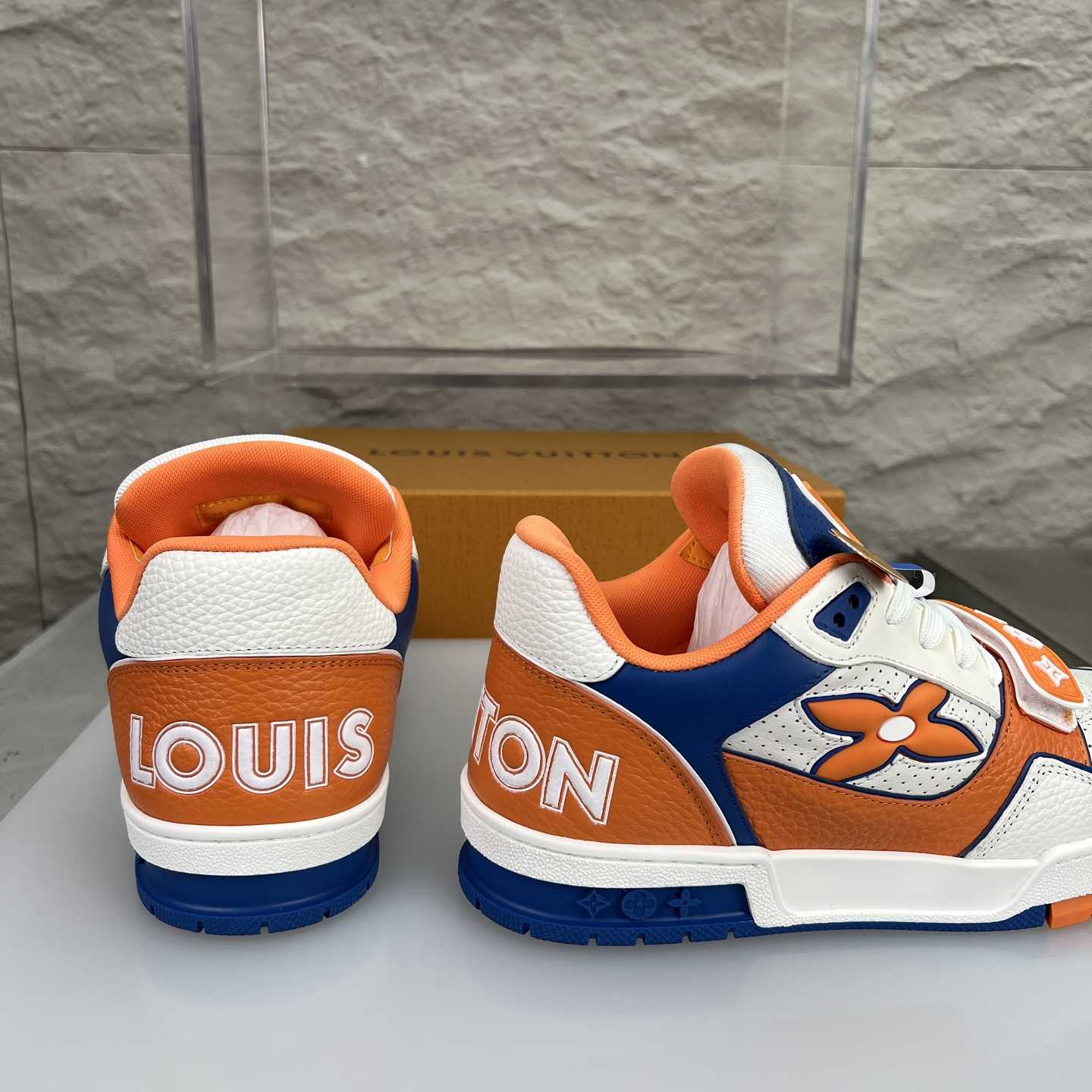 Louis Vuitton LV Trainer Sneaker - FashionPlug