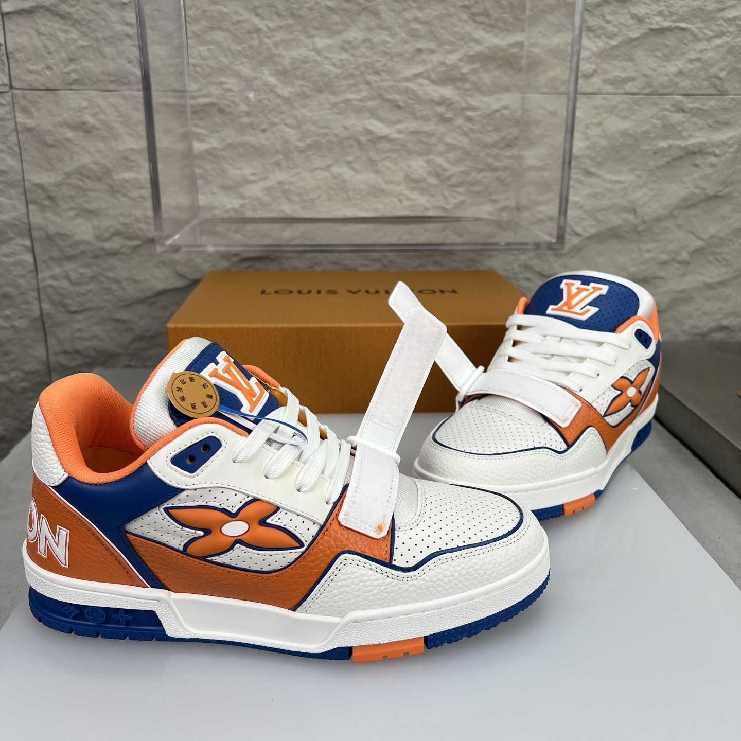 Louis Vuitton LV Trainer Sneaker - FashionPlug