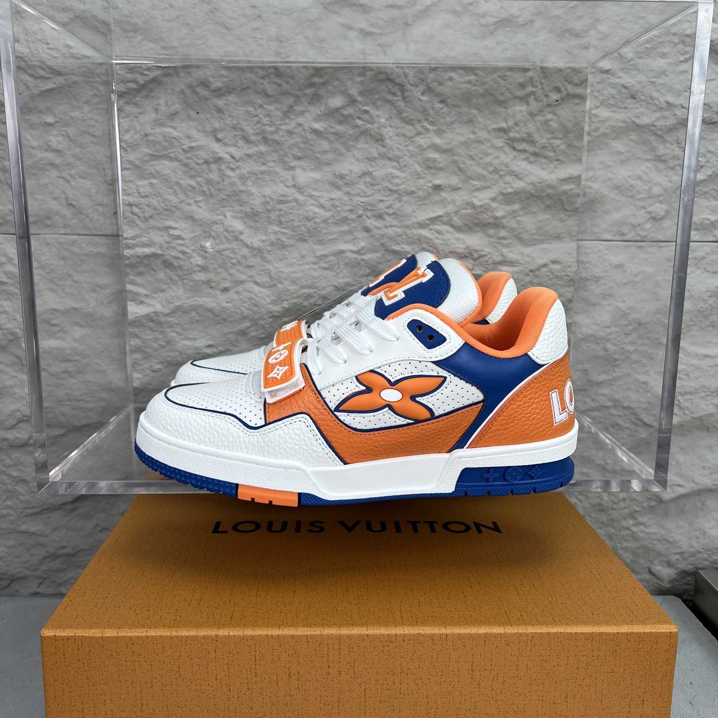 Louis Vuitton LV Trainer Sneaker - FashionPlug