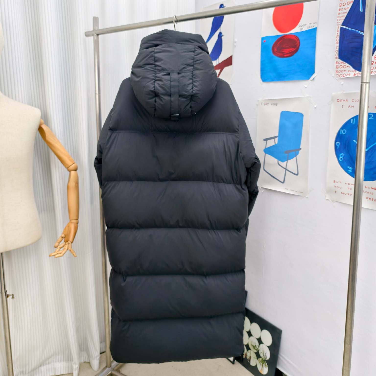 Moncler Lawrence Long Puffer - FashionPlug