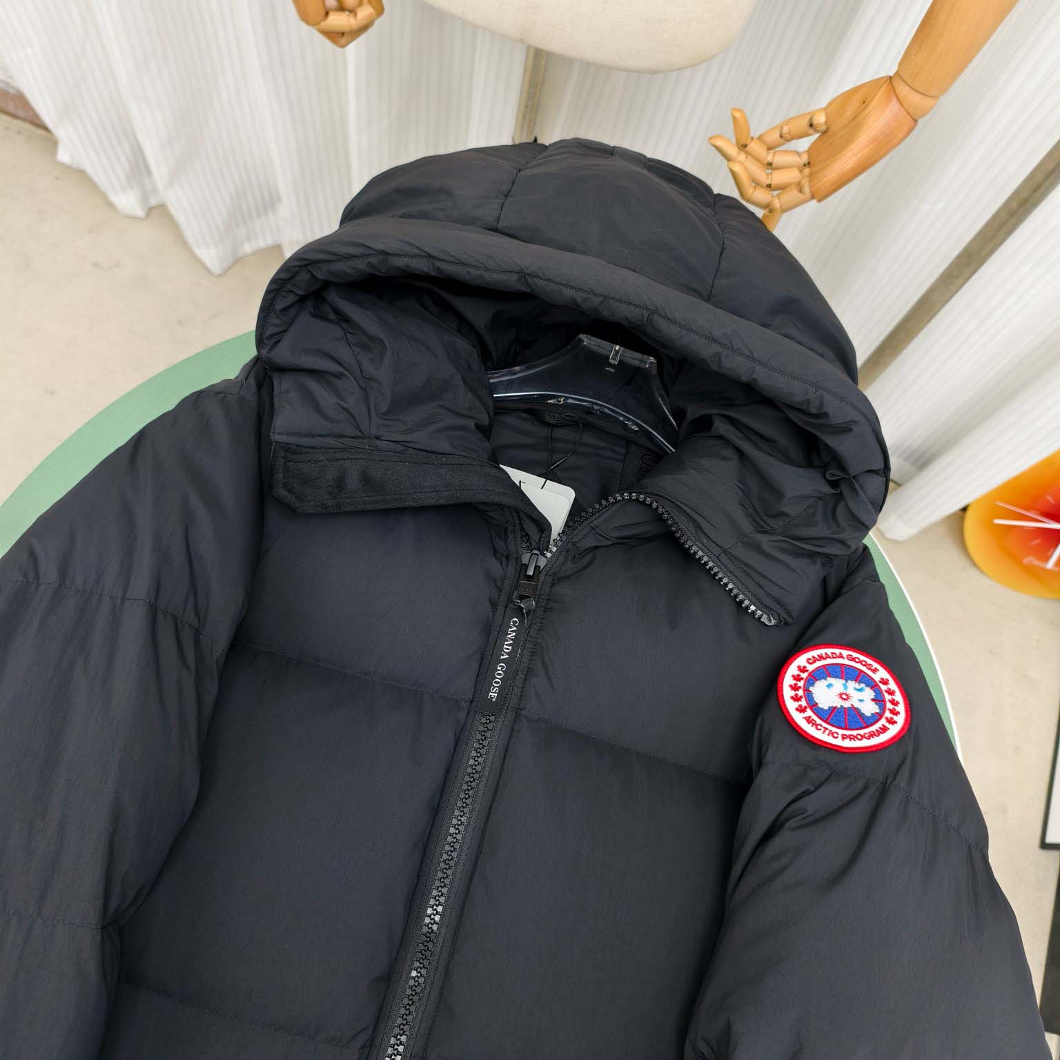 Moncler Lawrence Long Puffer - FashionPlug