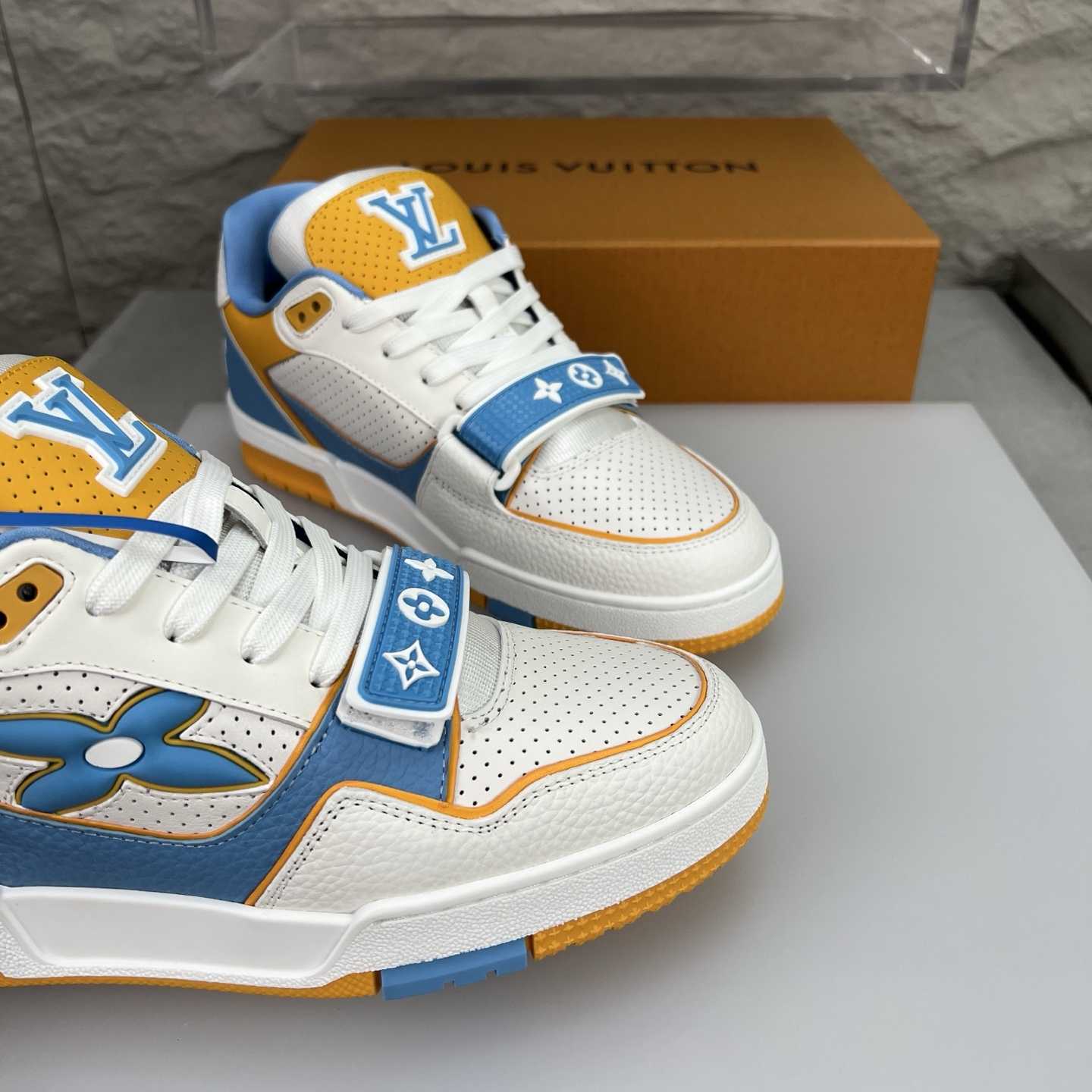 Louis Vuitton LV Trainer Sneaker - FashionPlug