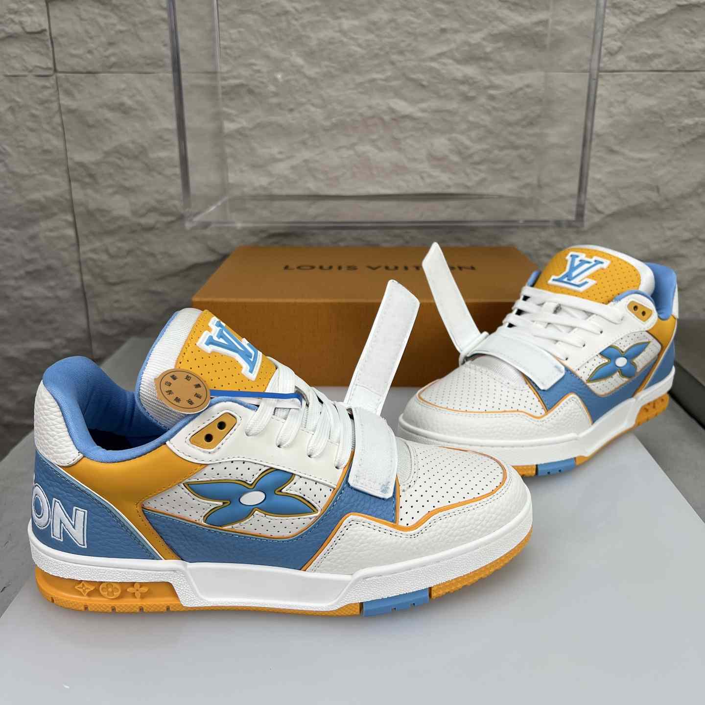 Louis Vuitton LV Trainer Sneaker - FashionPlug