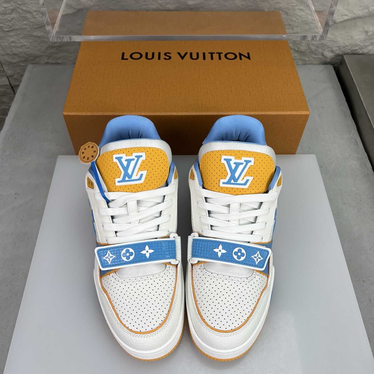 Louis Vuitton LV Trainer Sneaker - FashionPlug