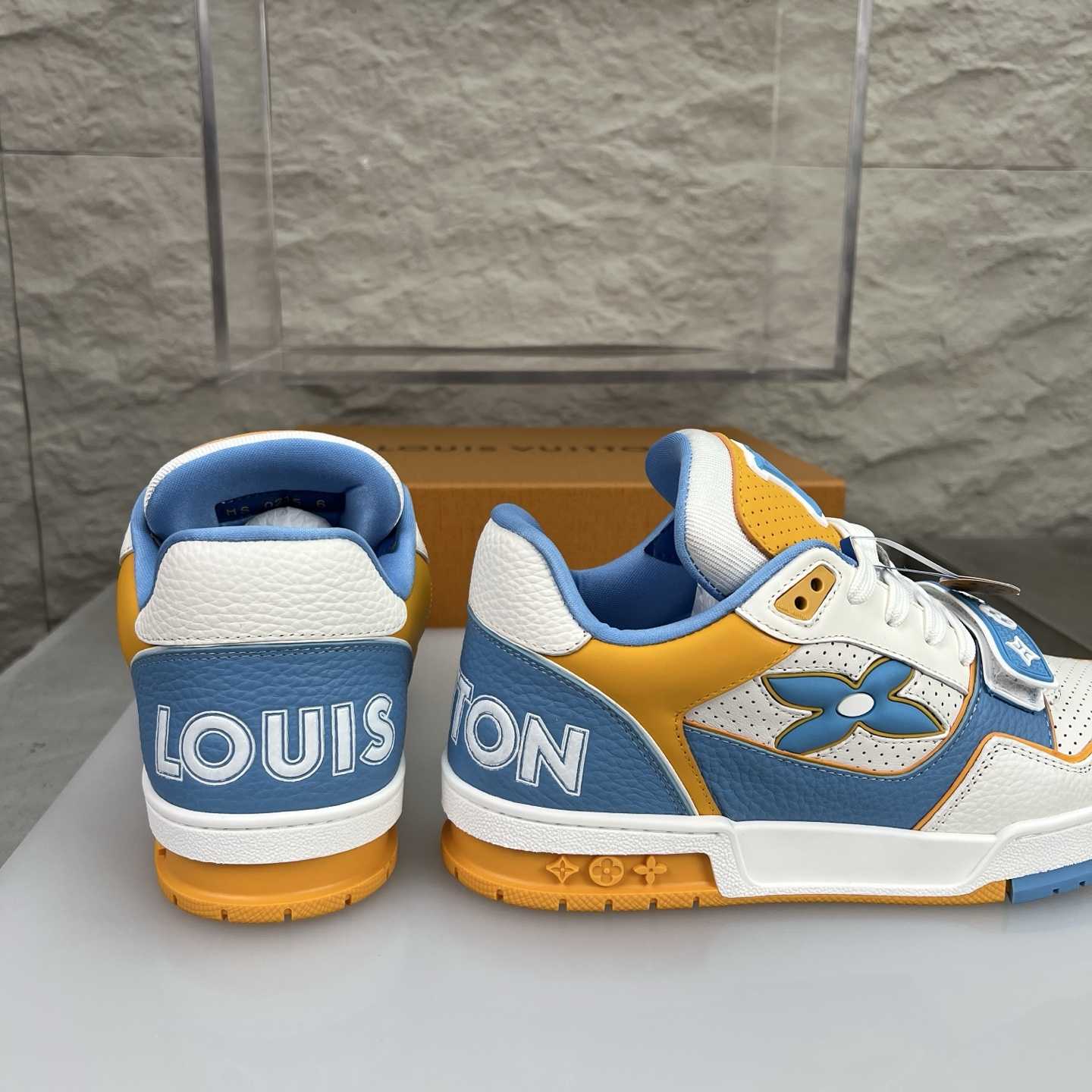 Louis Vuitton LV Trainer Sneaker - FashionPlug