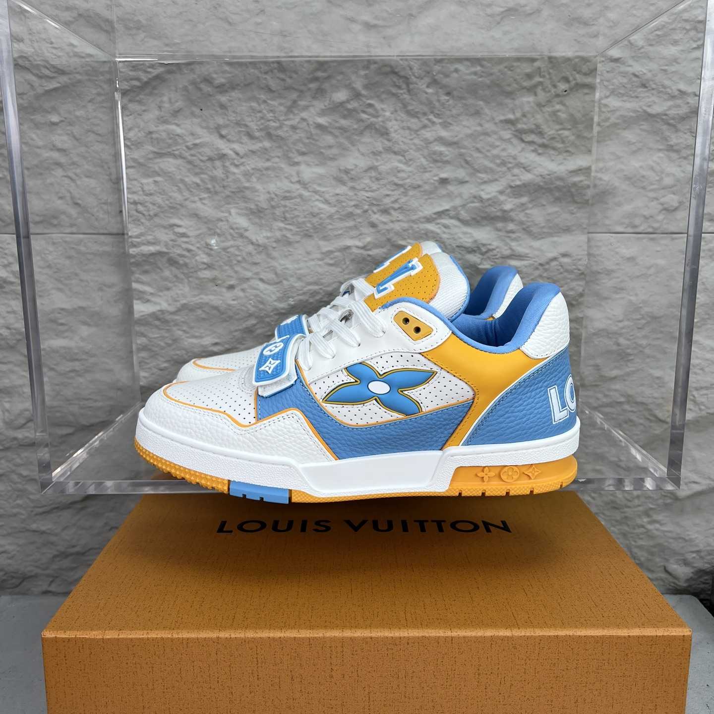 Louis Vuitton LV Trainer Sneaker - FashionPlug