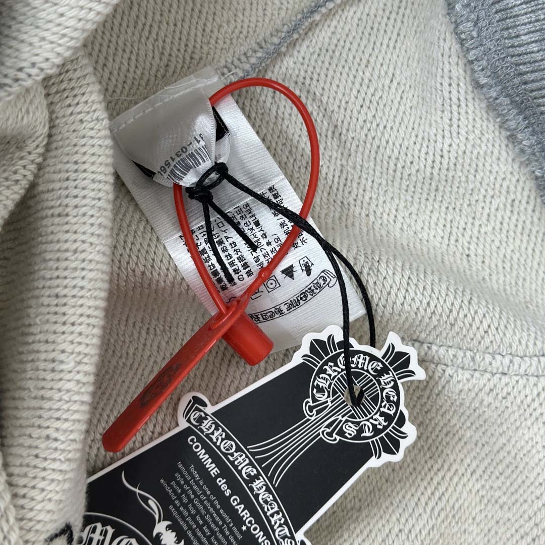 Chrome Heart Cotton Hoodie - FashionPlug