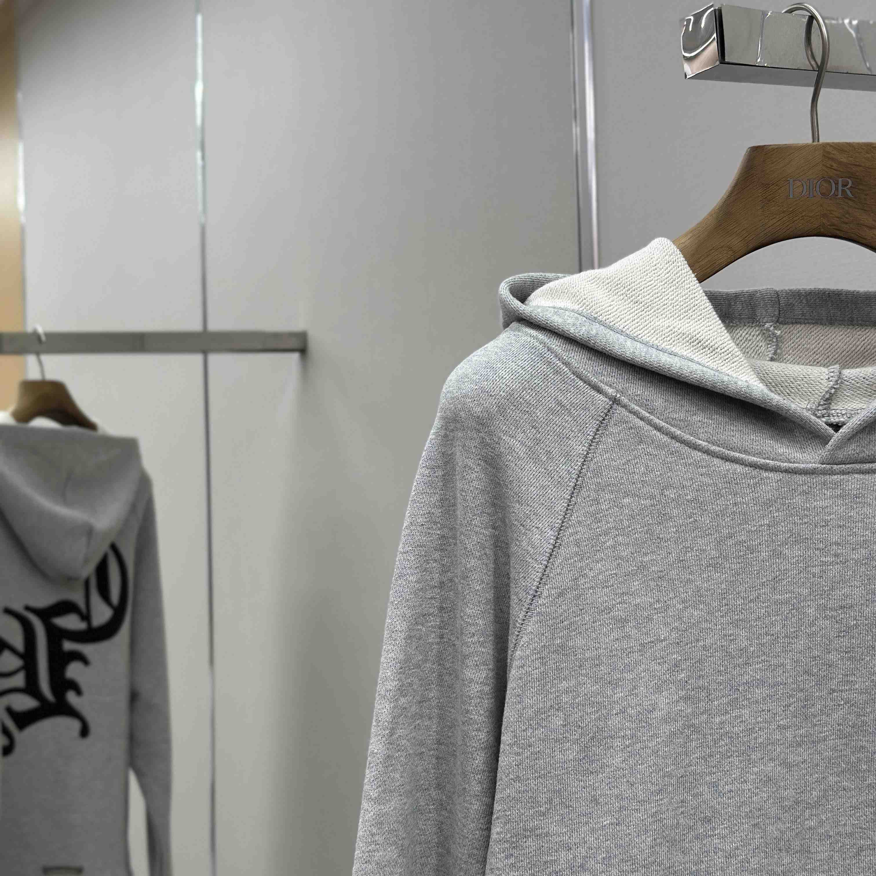 Chrome Heart Cotton Hoodie - FashionPlug