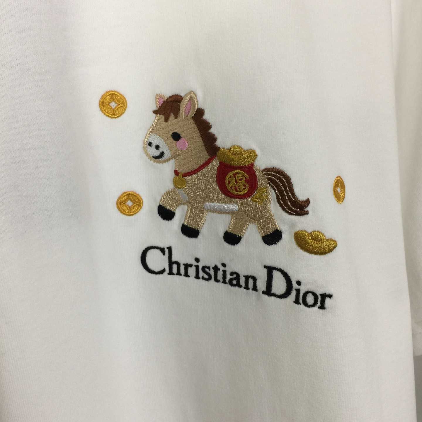 Dior T-Shirt, Relaxed Fit  - FashionPlug