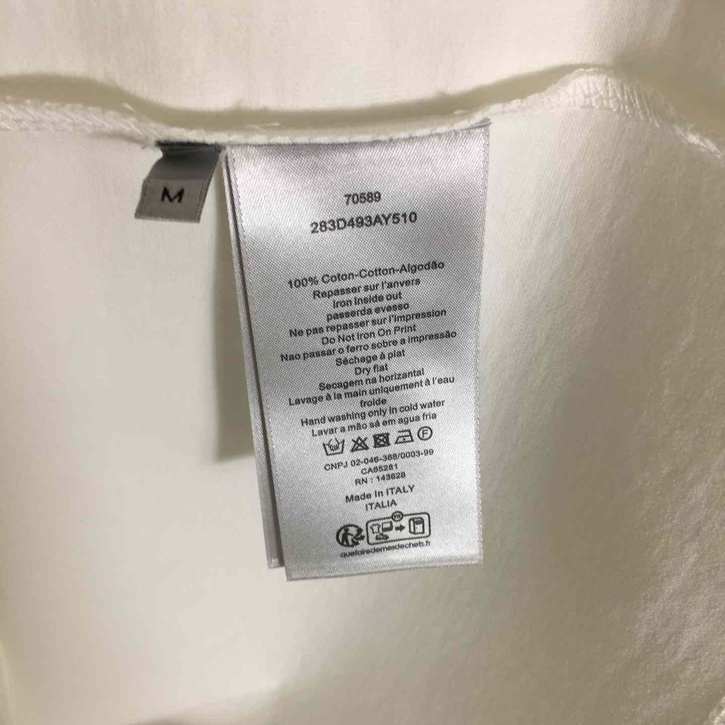 Dior T-Shirt, Relaxed Fit  - FashionPlug