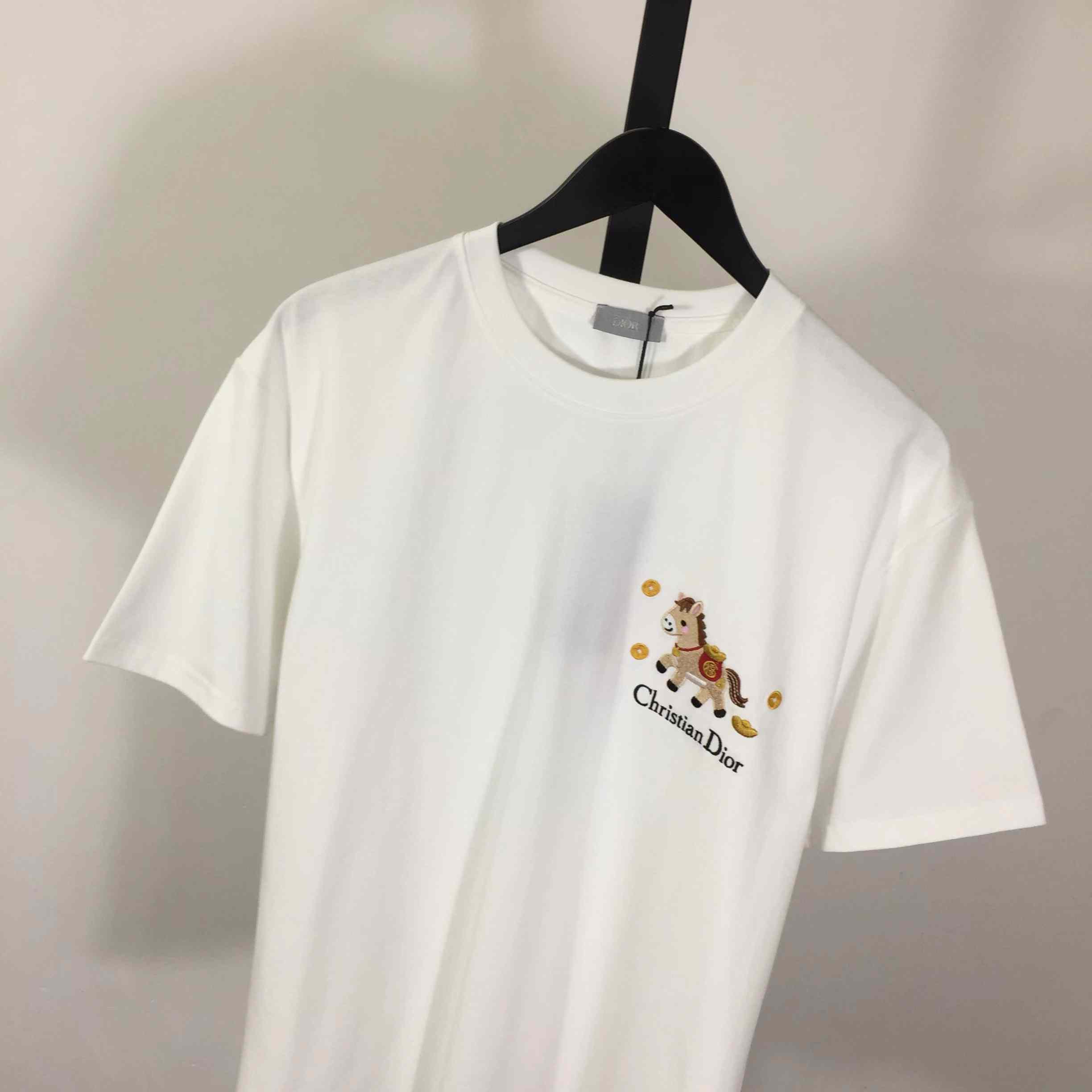 Dior T-Shirt, Relaxed Fit  - FashionPlug