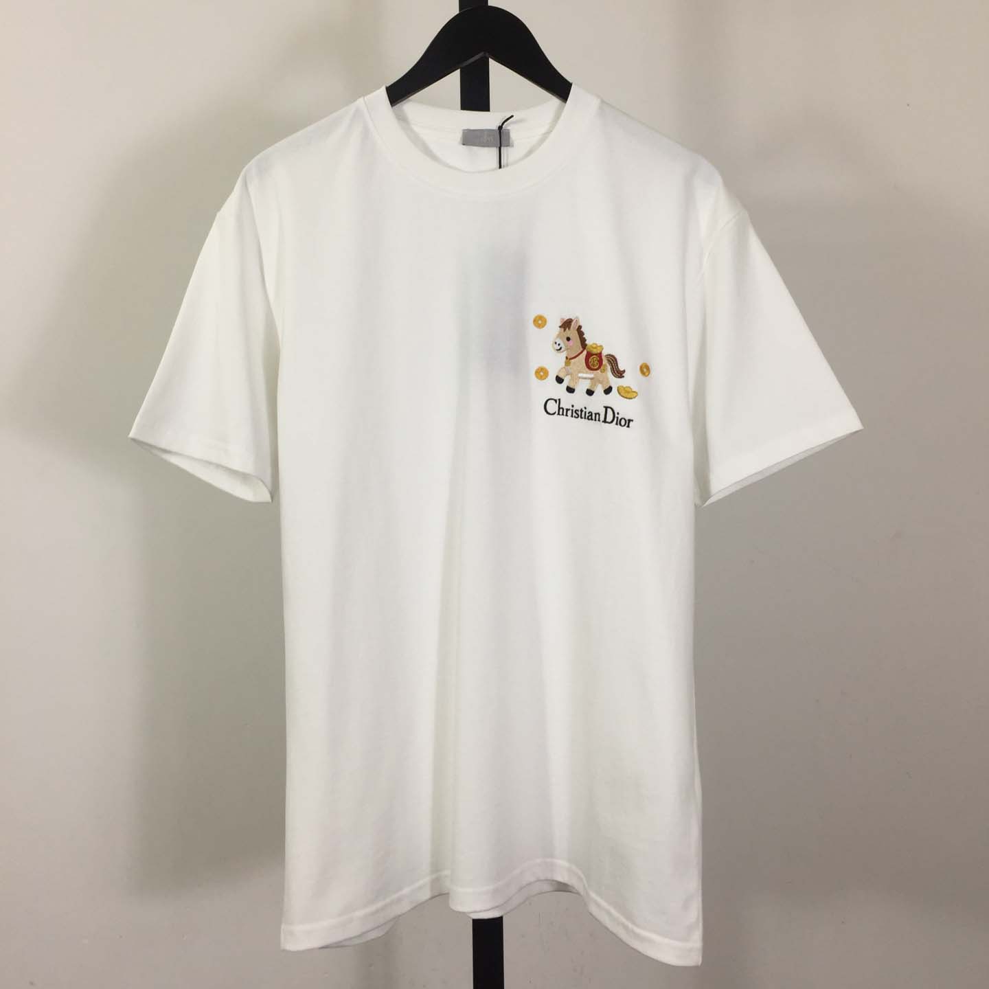 Dior T-Shirt, Relaxed Fit  - FashionPlug