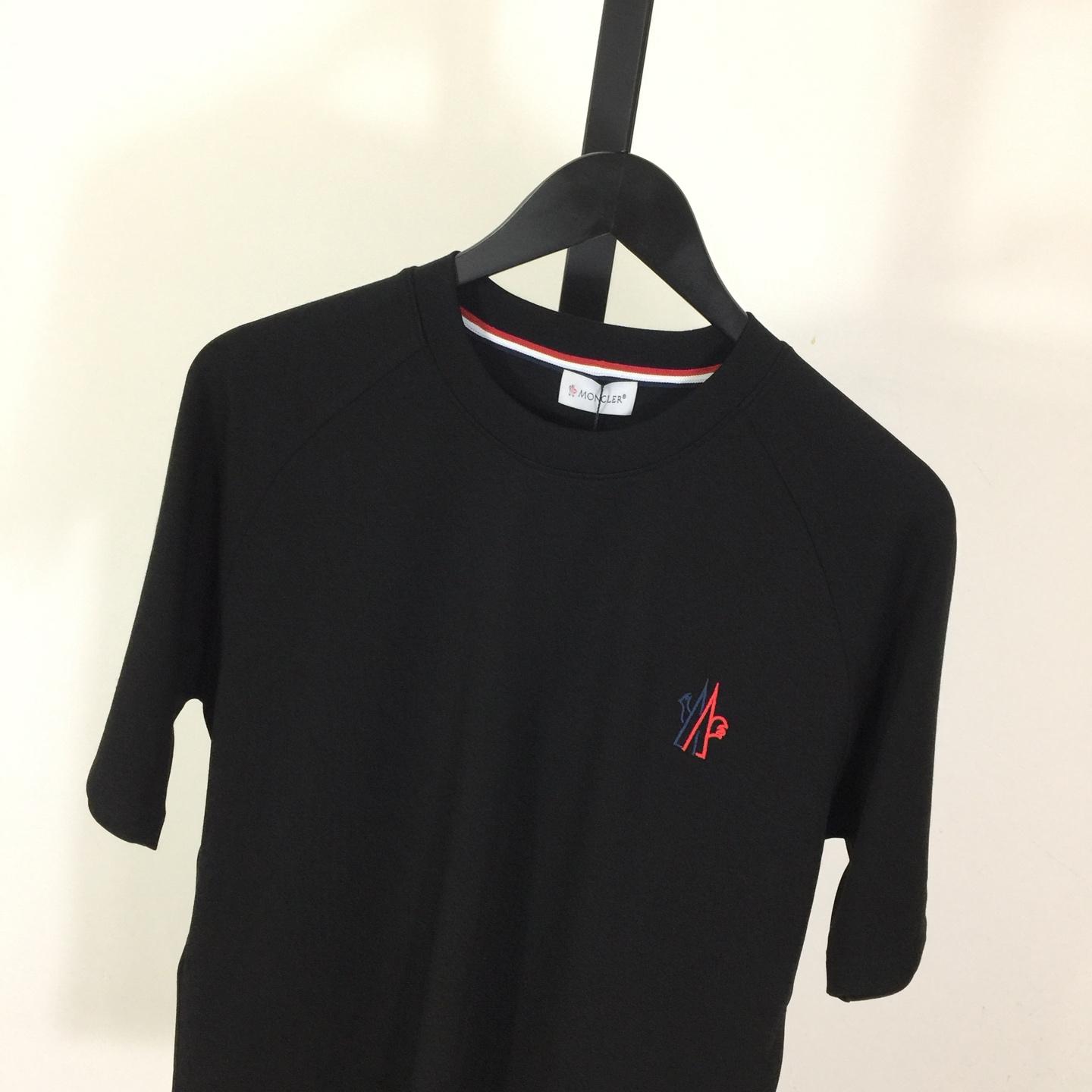 Moncler Cotton Tee - FashionPlug