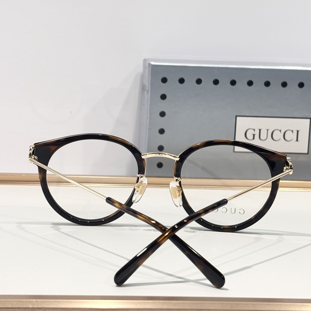 Gucci GG1885OA Glasses   - FashionPlug