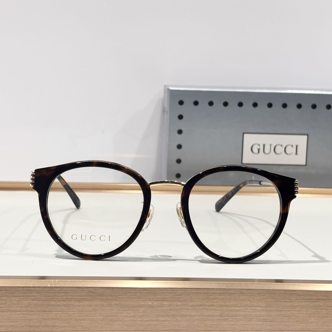 Gucci GG1885OA Glasses   - FashionPlug