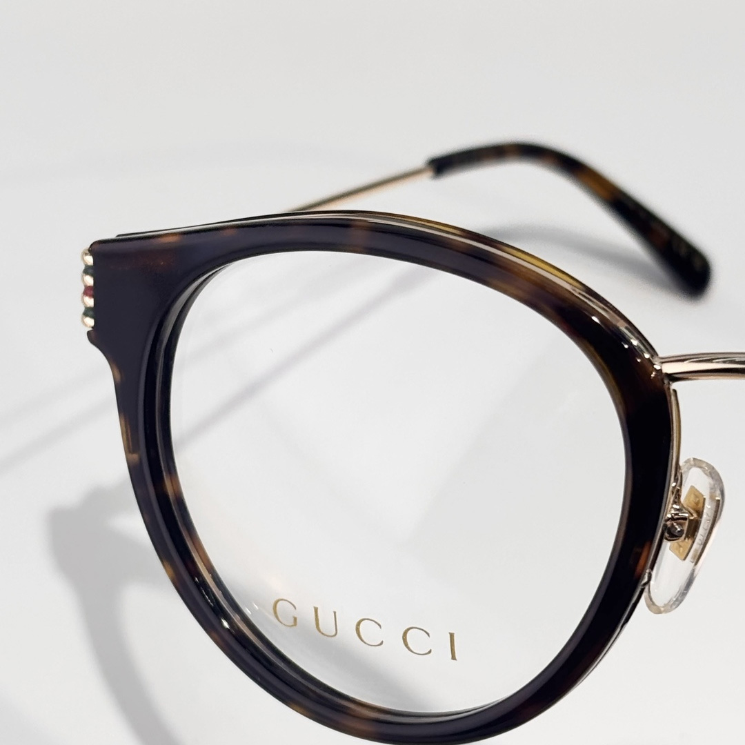 Gucci GG1885OA Glasses   - FashionPlug