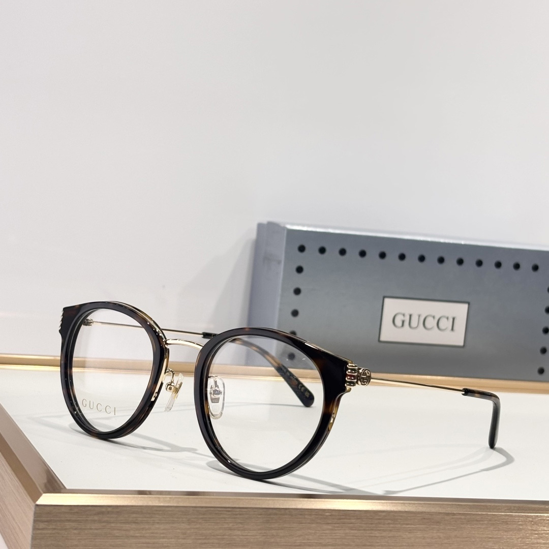 Gucci GG1885OA Glasses   - FashionPlug