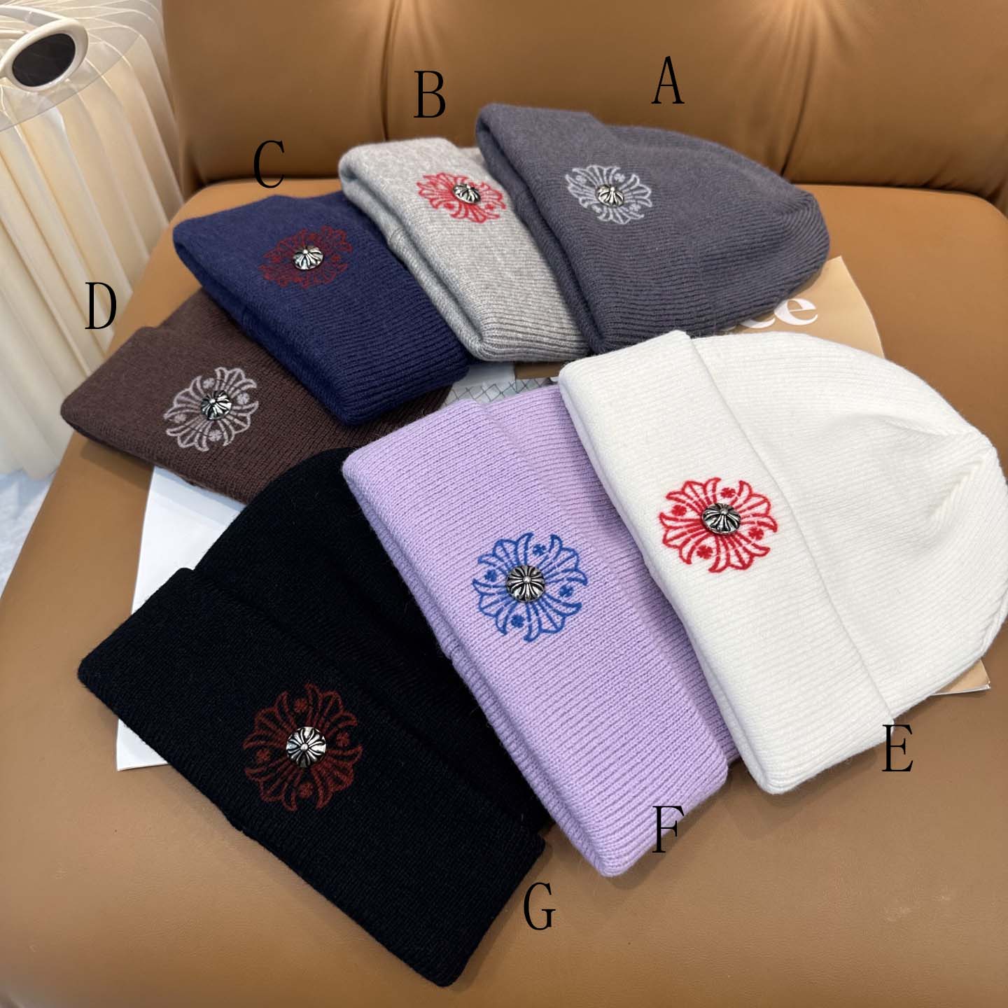 Chrome Heart Beanie  - FashionPlug