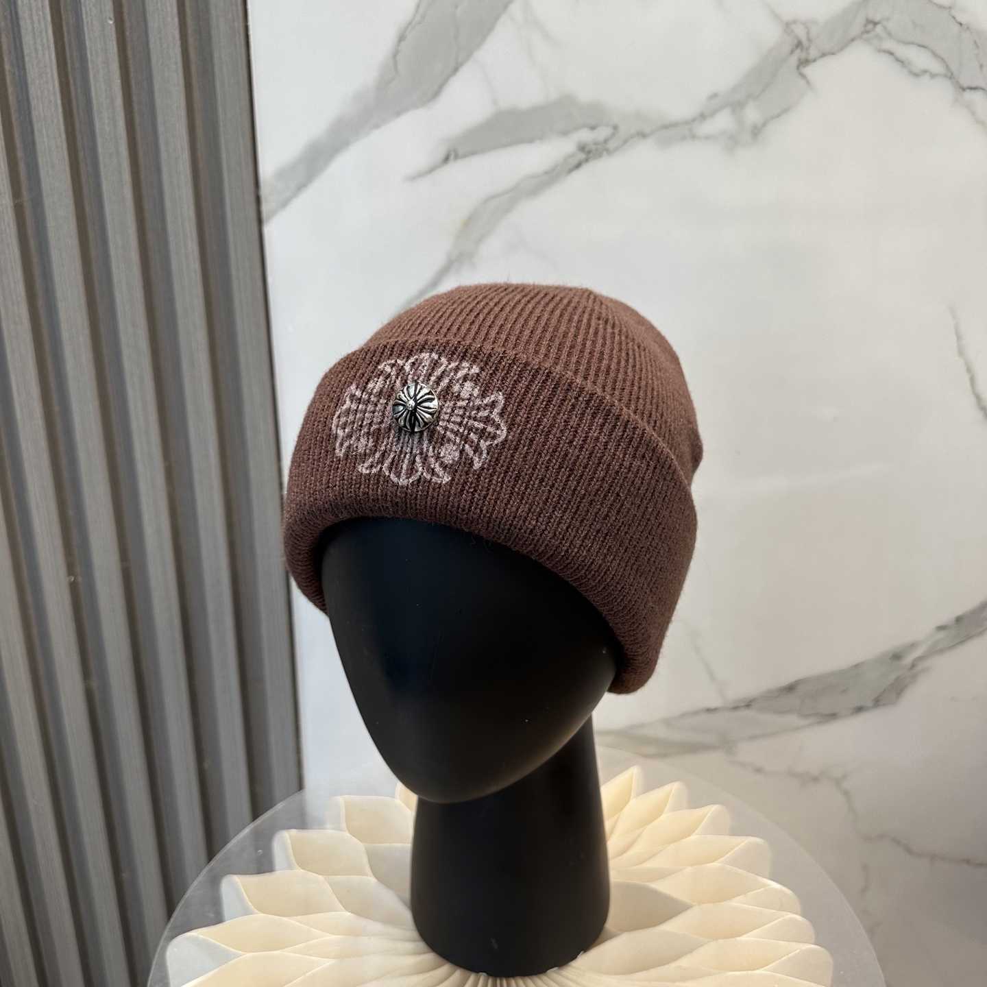 Chrome Heart Beanie  - FashionPlug