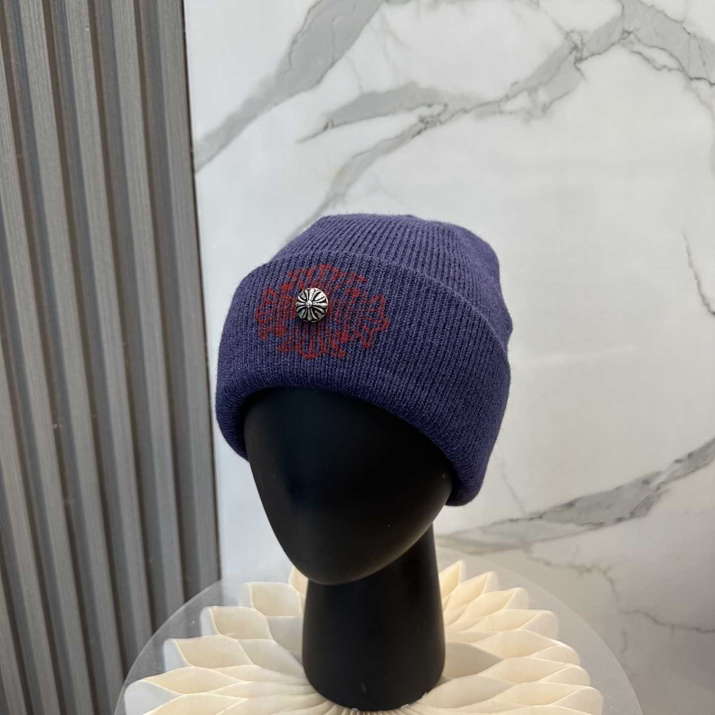 Chrome Heart Beanie  - FashionPlug