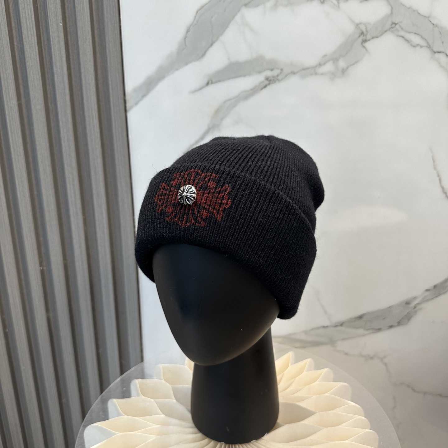 Chrome Heart Beanie  - FashionPlug