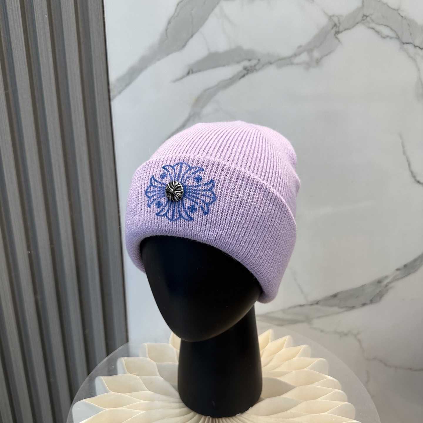 Chrome Heart Beanie  - FashionPlug