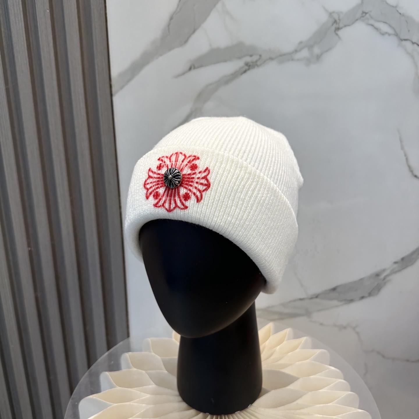 Chrome Heart Beanie  - FashionPlug