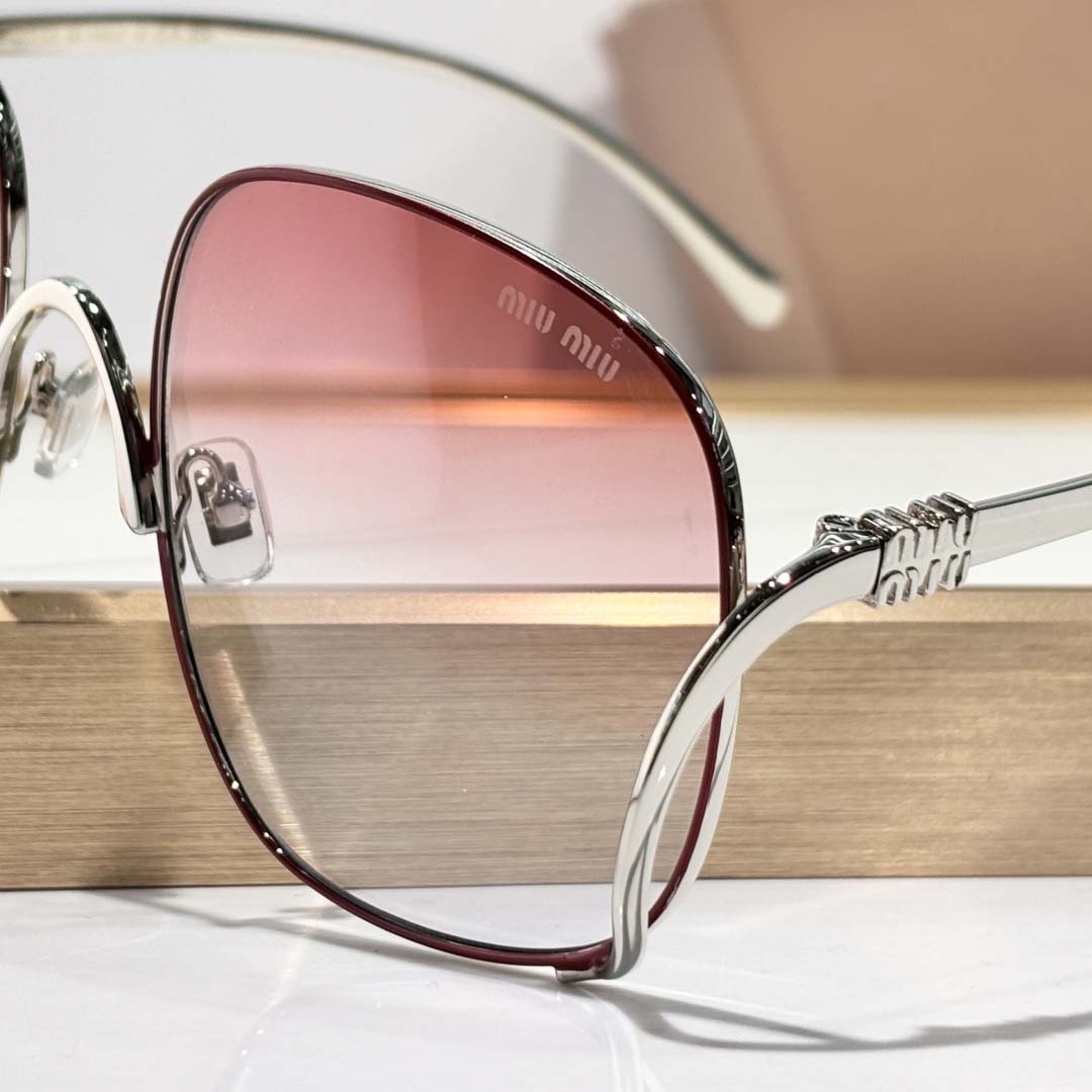 Miu Miu MU A624 Sunglasses - FashionPlug