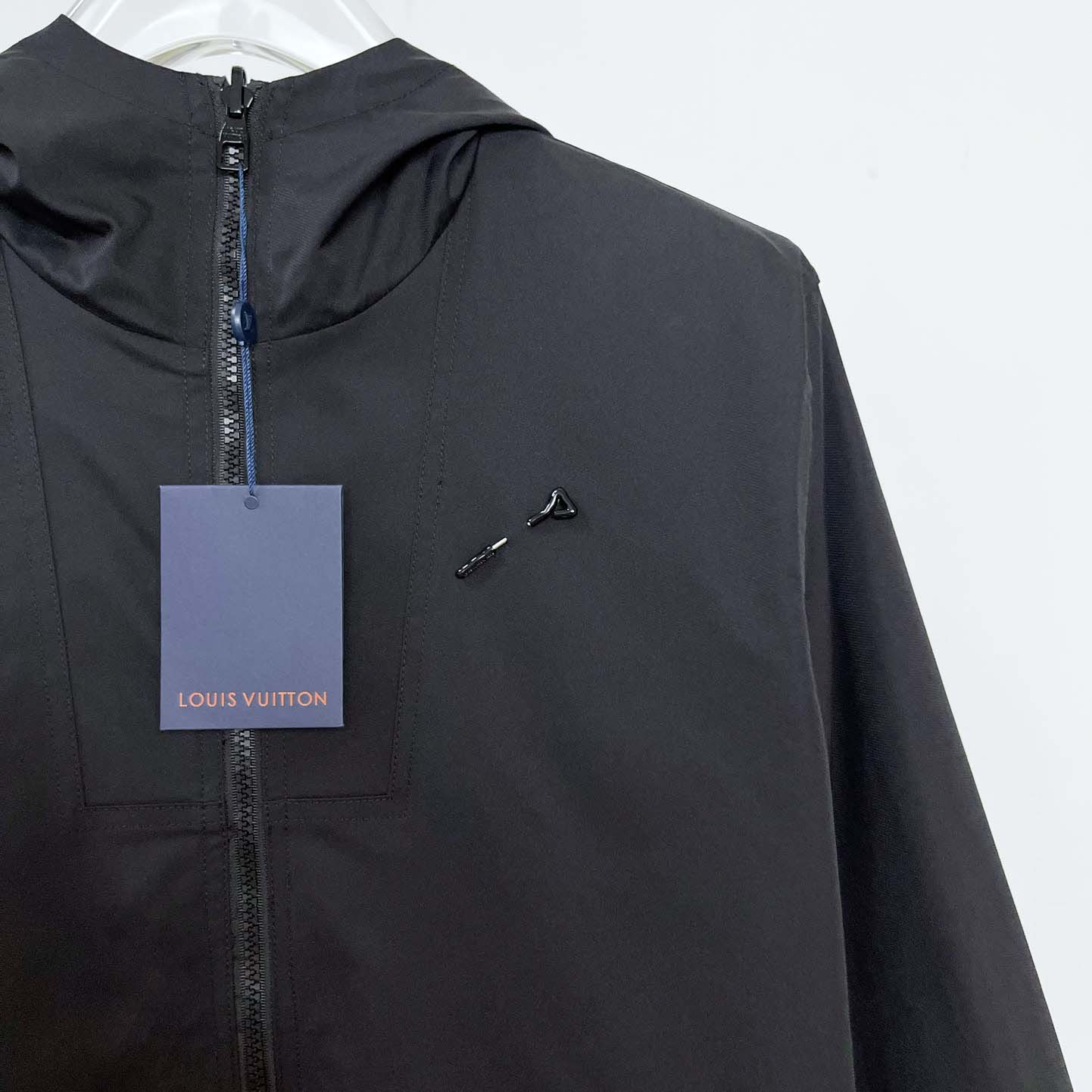 Louis Vuitton Damier Reversible Windbreaker     - FashionPlug