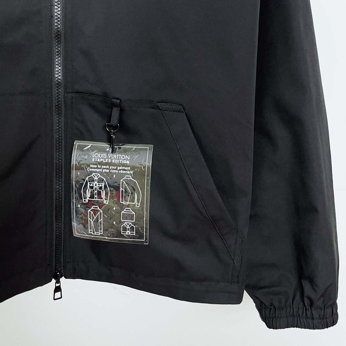 Louis Vuitton Damier Reversible Windbreaker     - FashionPlug