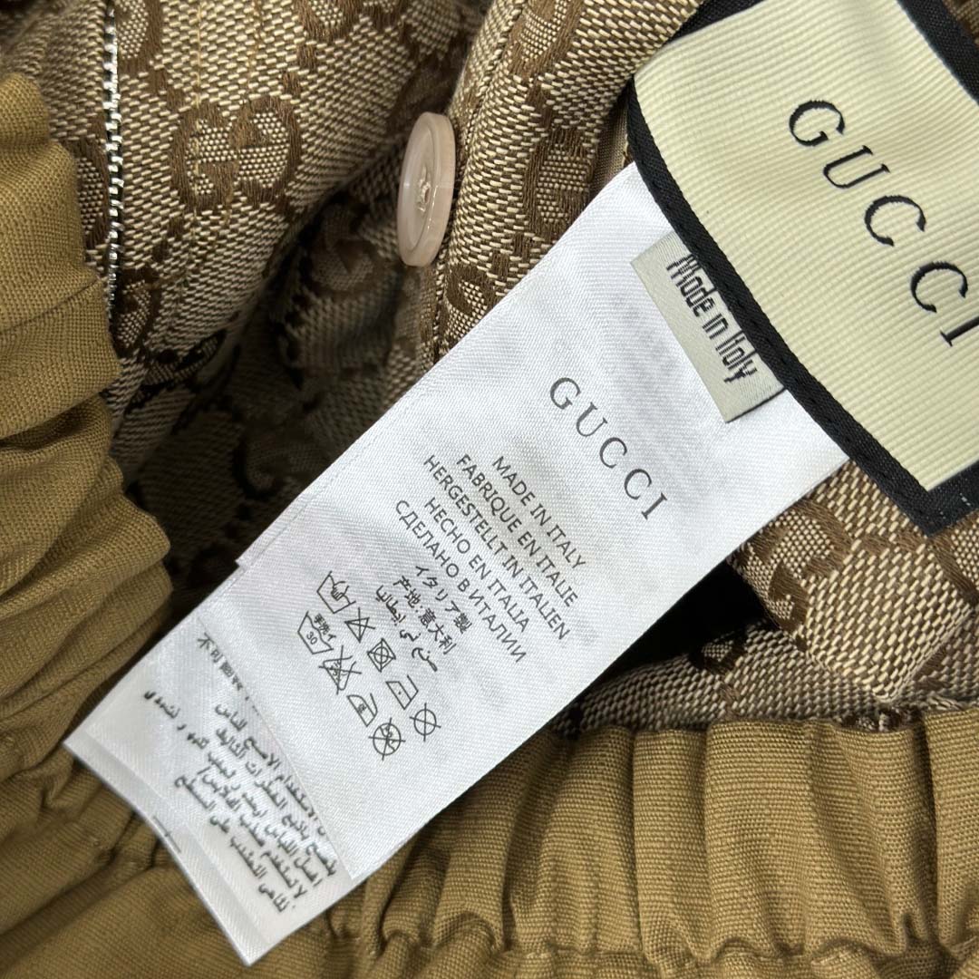 Gucci Reversible GG Jacket - FashionPlug