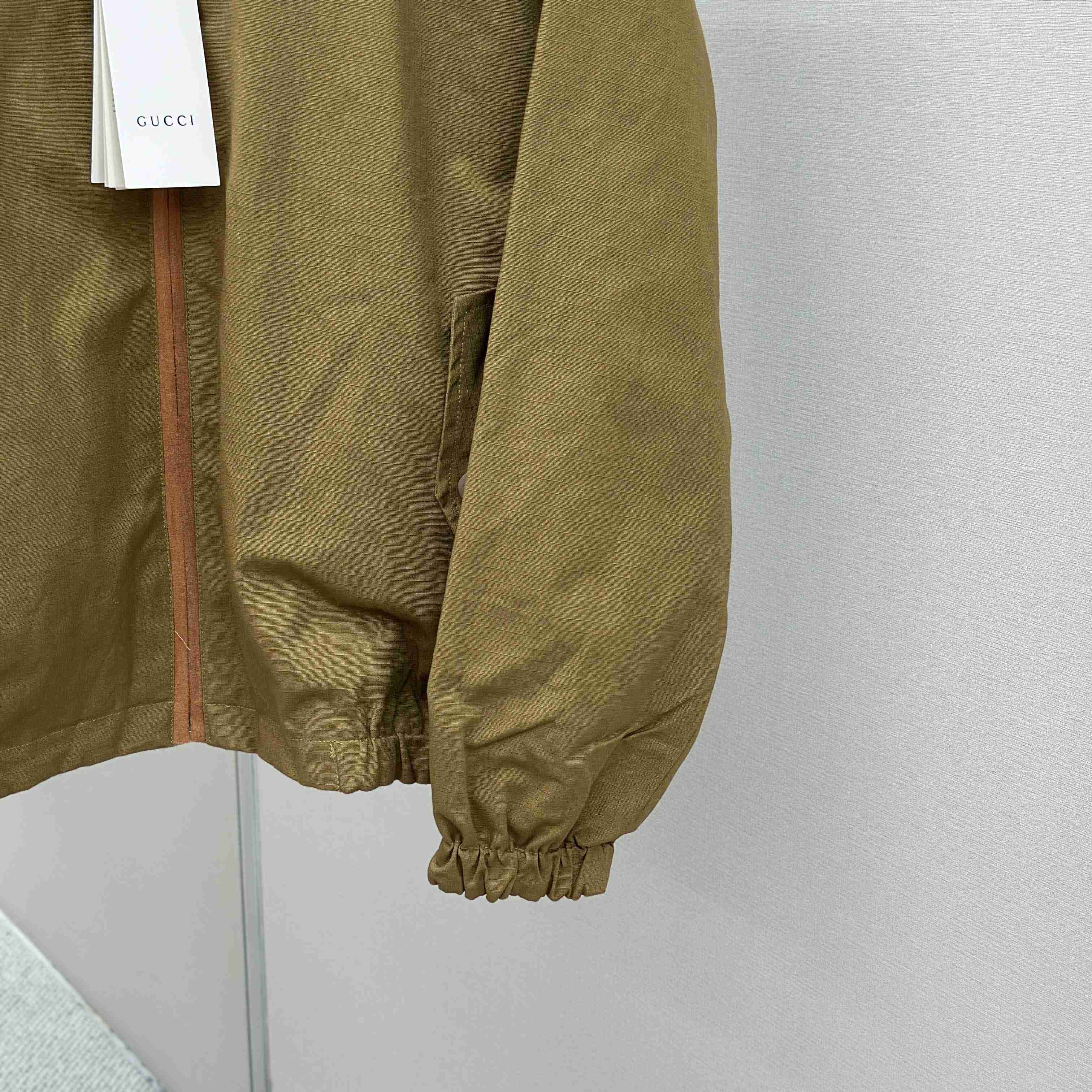 Gucci Reversible GG Jacket - FashionPlug