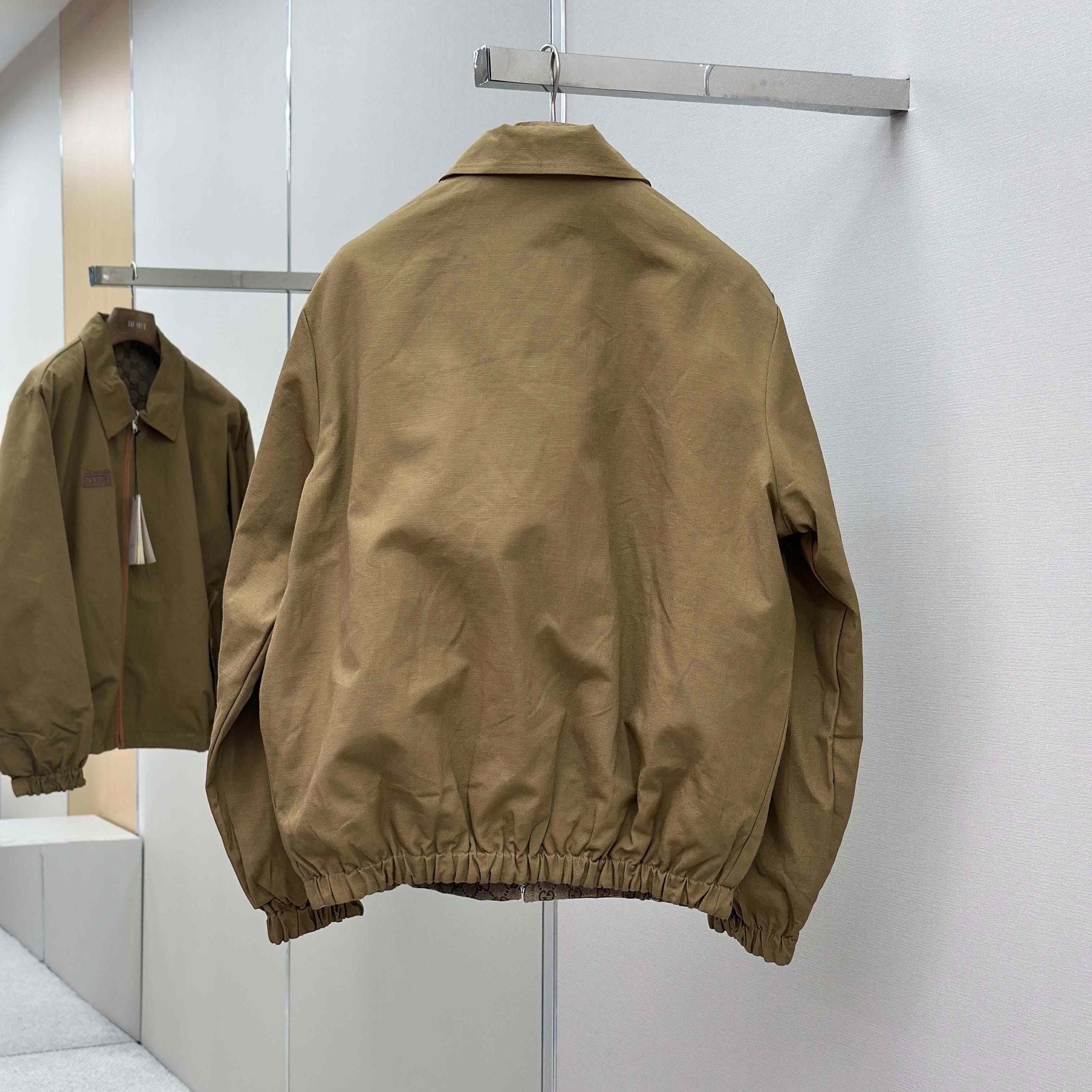 Gucci Reversible GG Jacket - FashionPlug