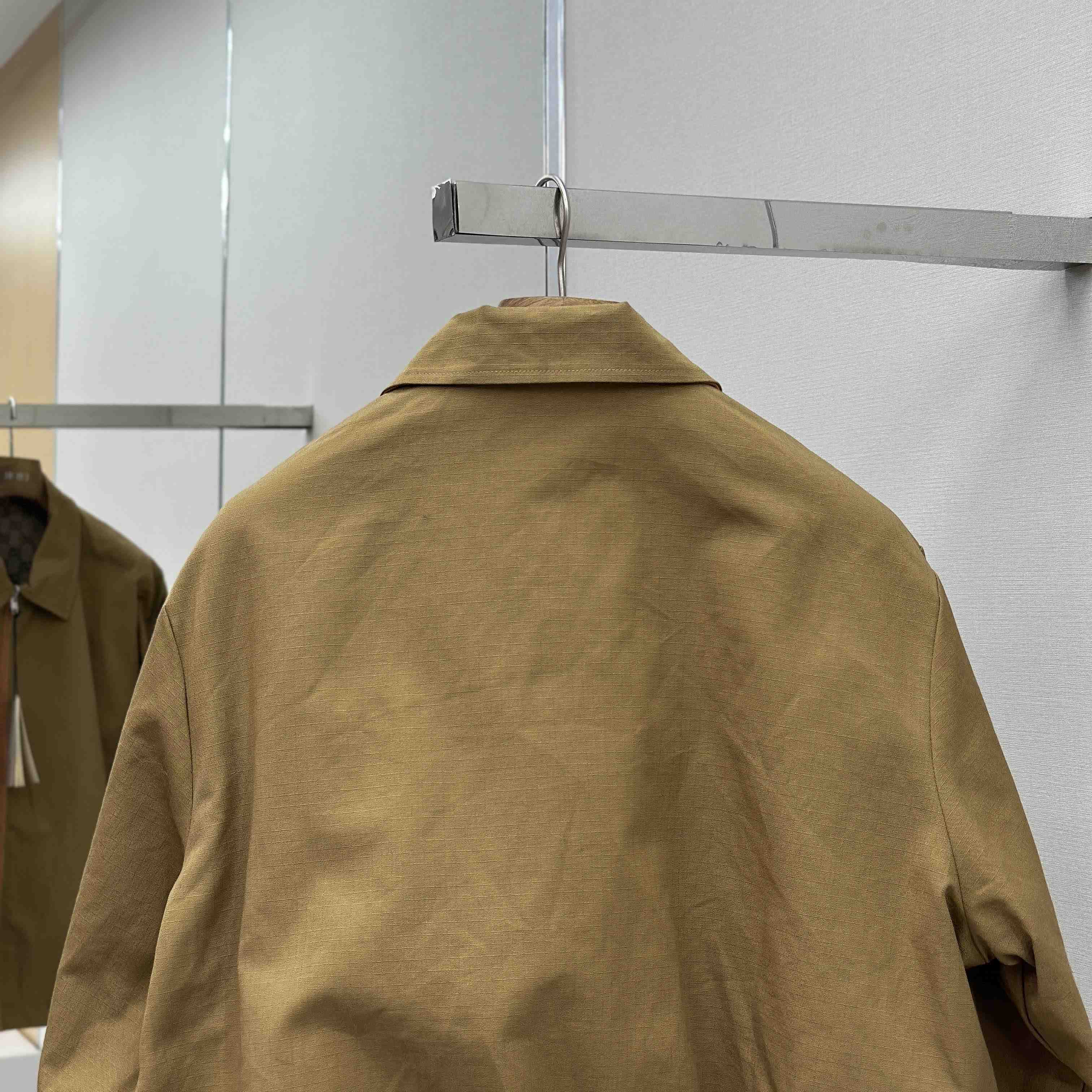 Gucci Reversible GG Jacket - FashionPlug