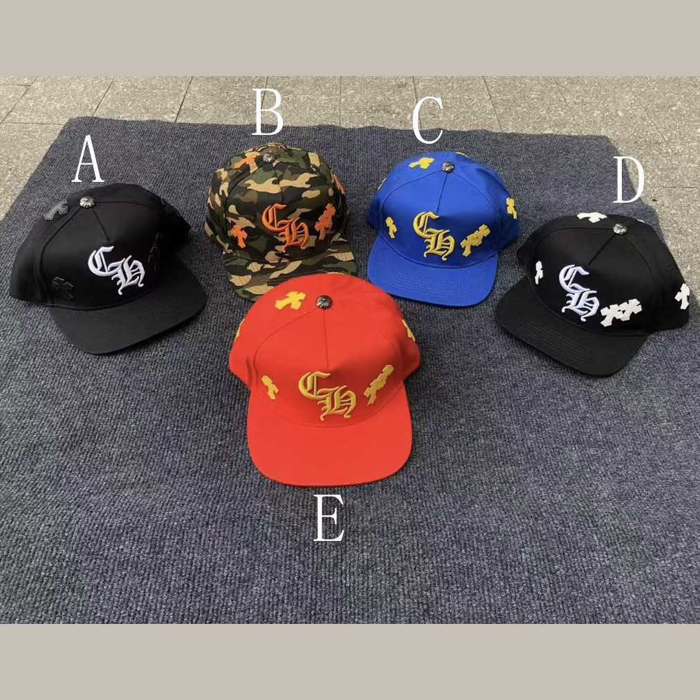 Chrome Heart Baseball Cap  - FashionPlug