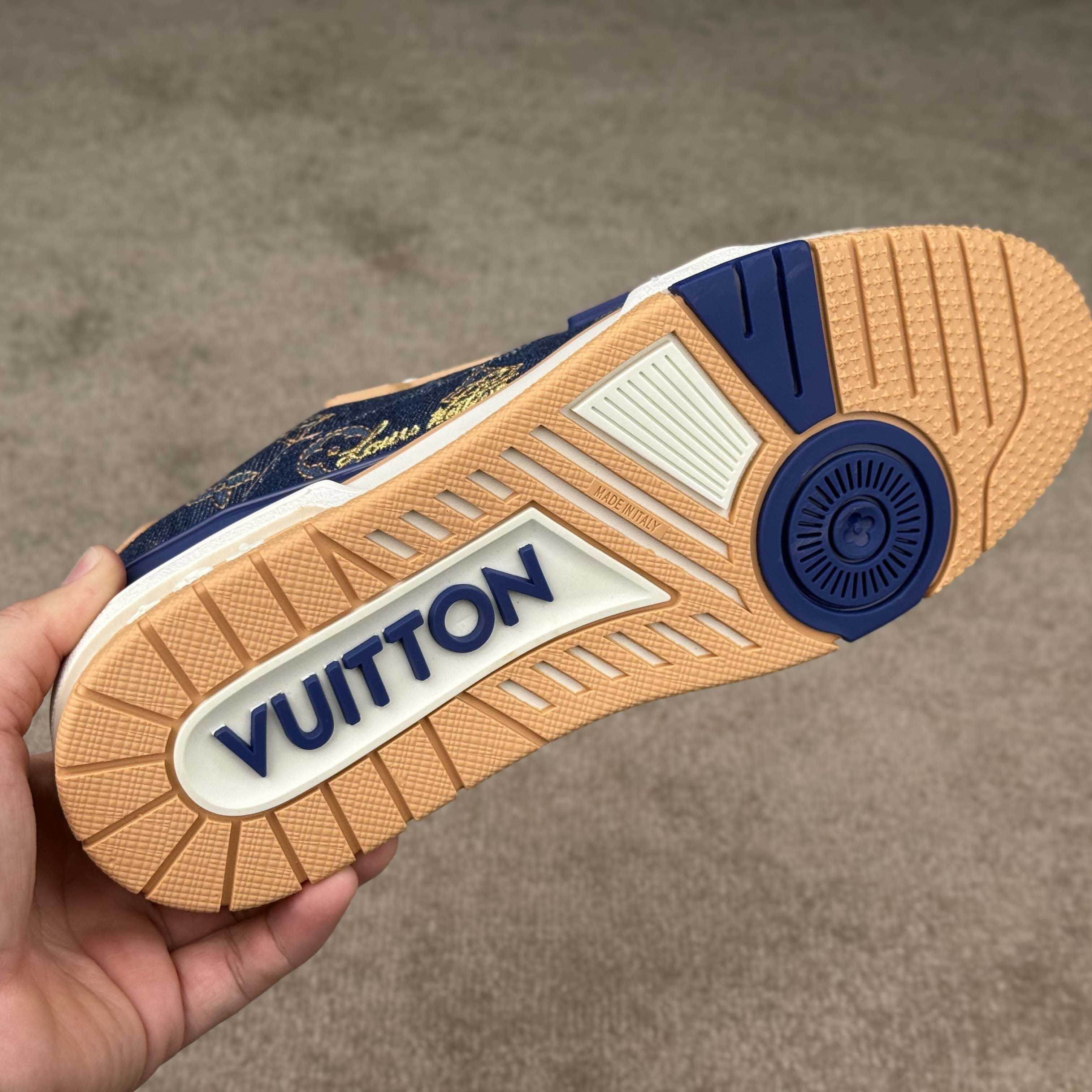 Louis Vuitton LV Trainer Sneaker    - FashionPlug