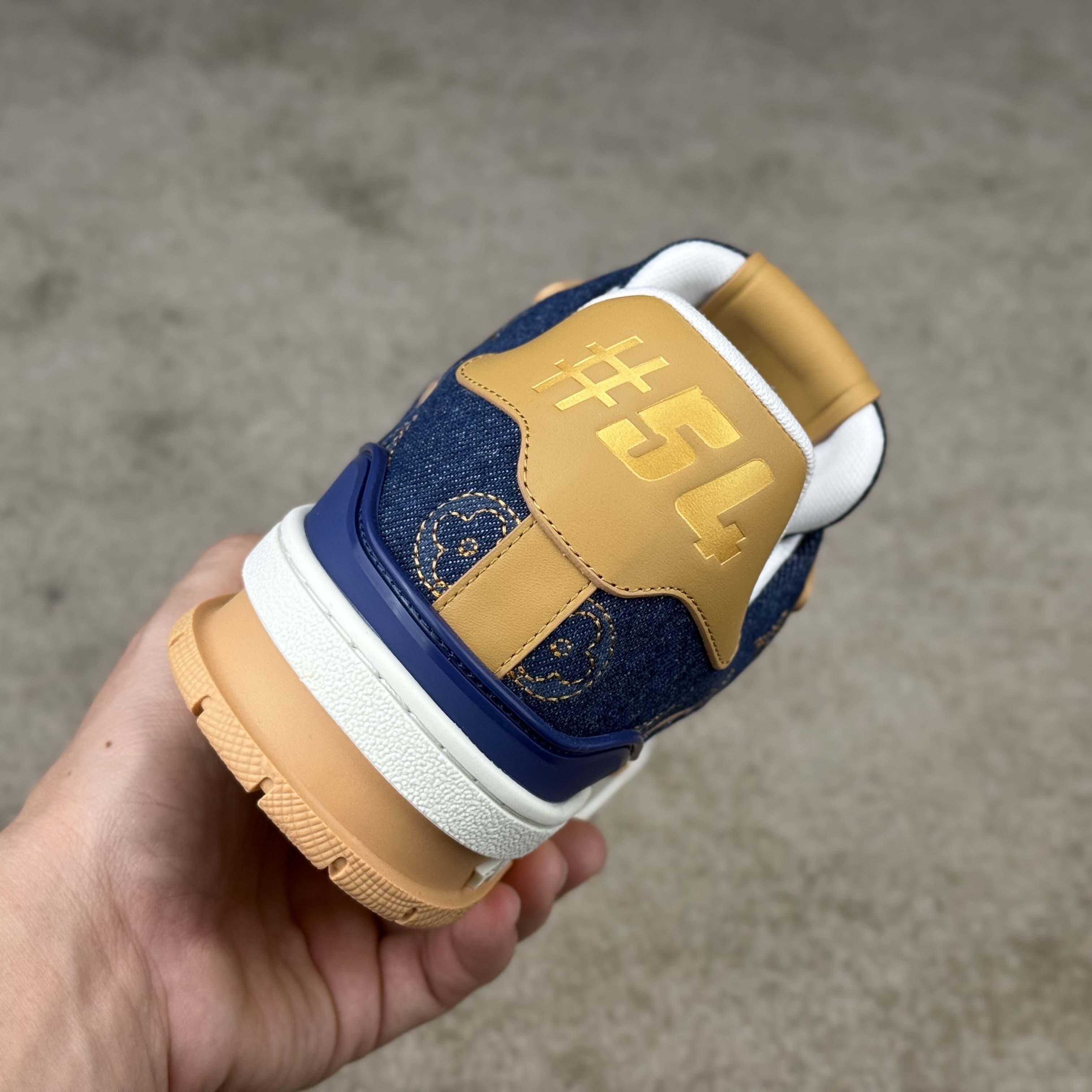 Louis Vuitton LV Trainer Sneaker    - FashionPlug