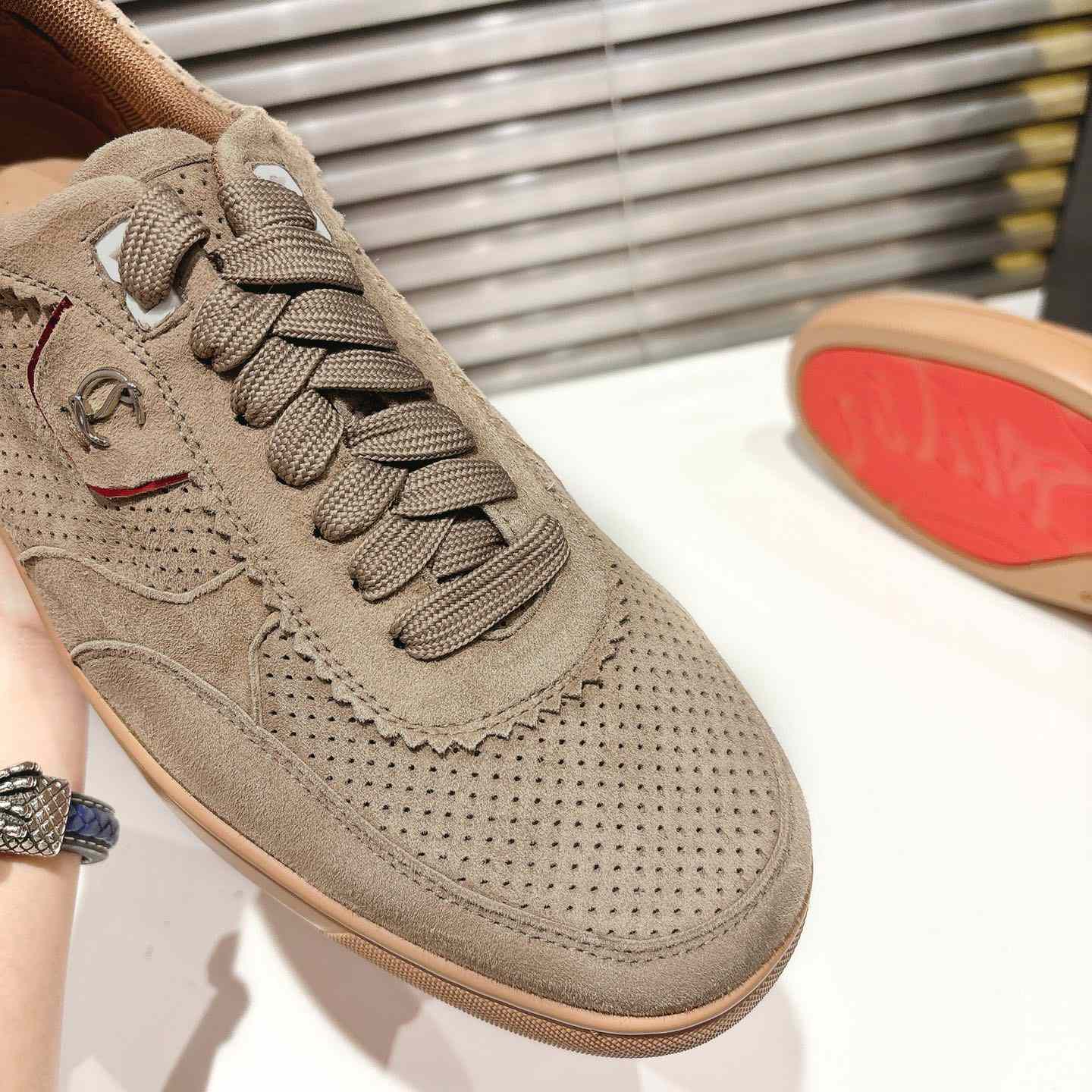 Christian Louboutin Tutti Rui Sneakers  - FashionPlug