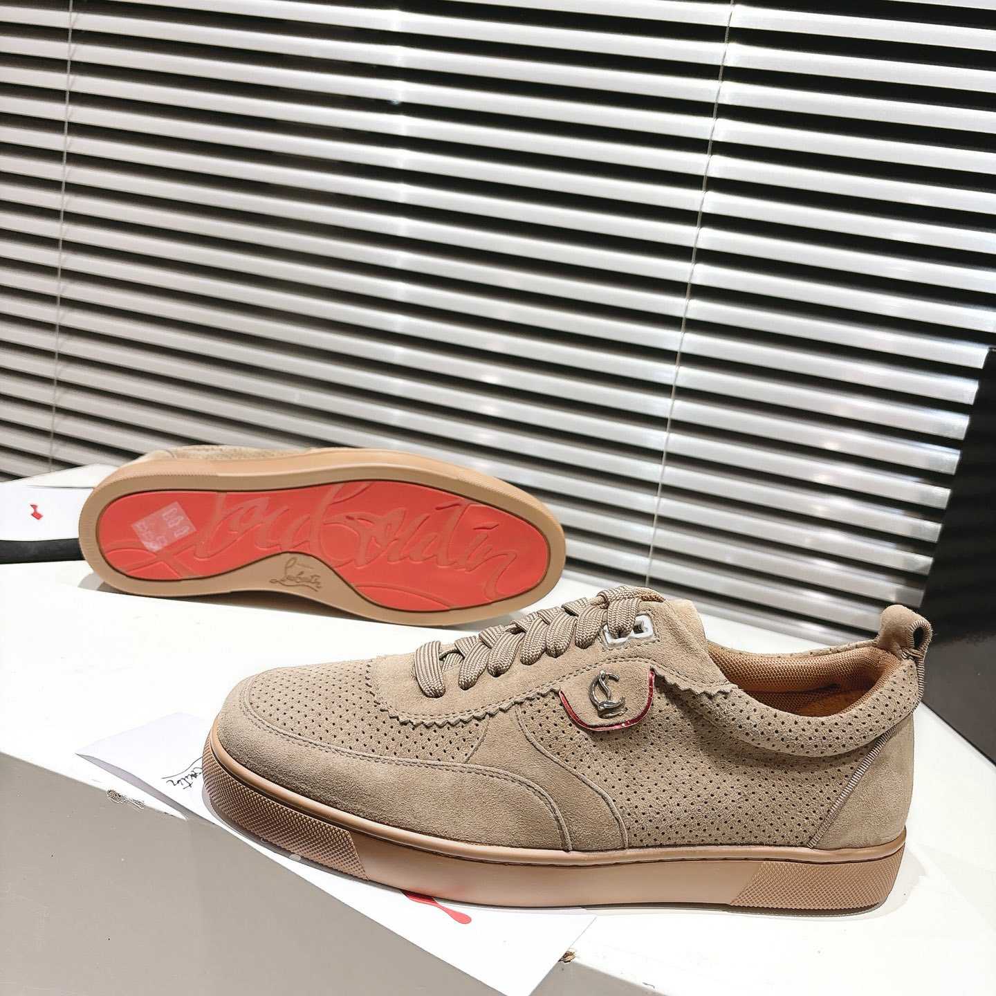 Christian Louboutin Tutti Rui Sneakers  - FashionPlug