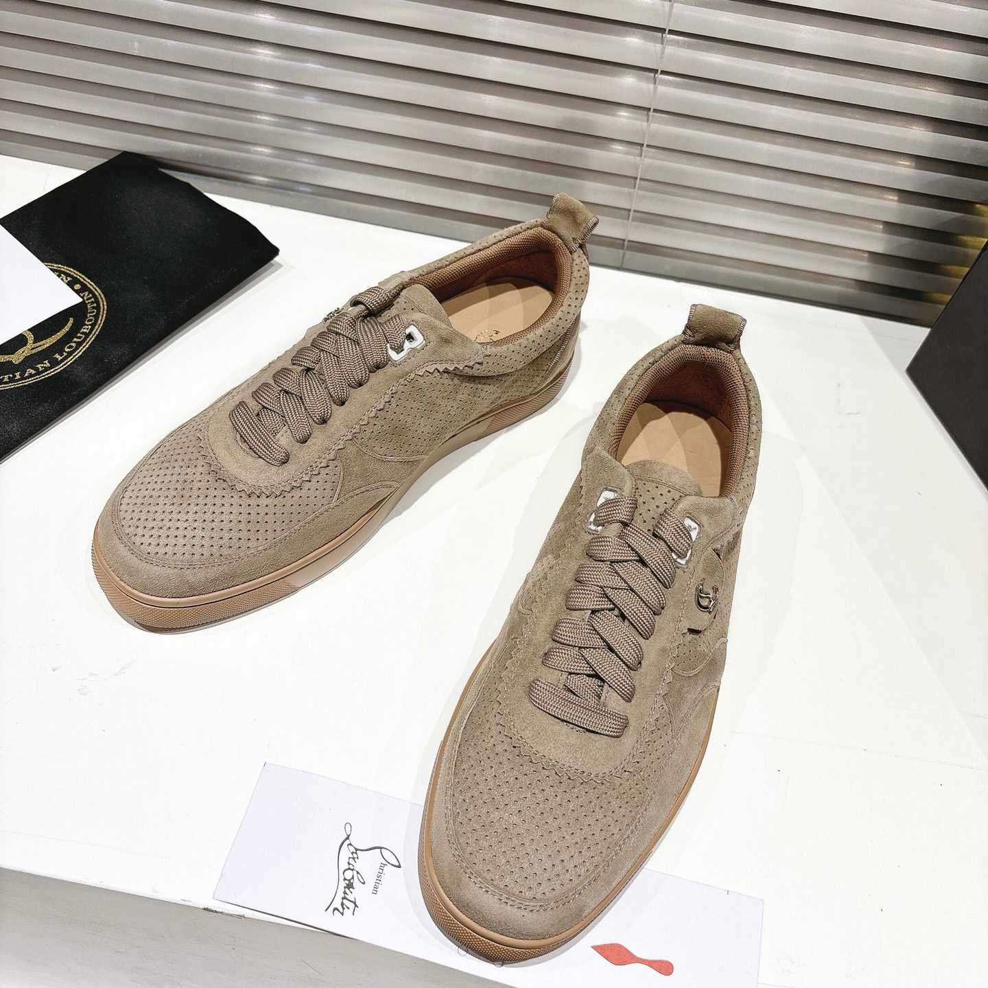 Christian Louboutin Tutti Rui Sneakers  - FashionPlug