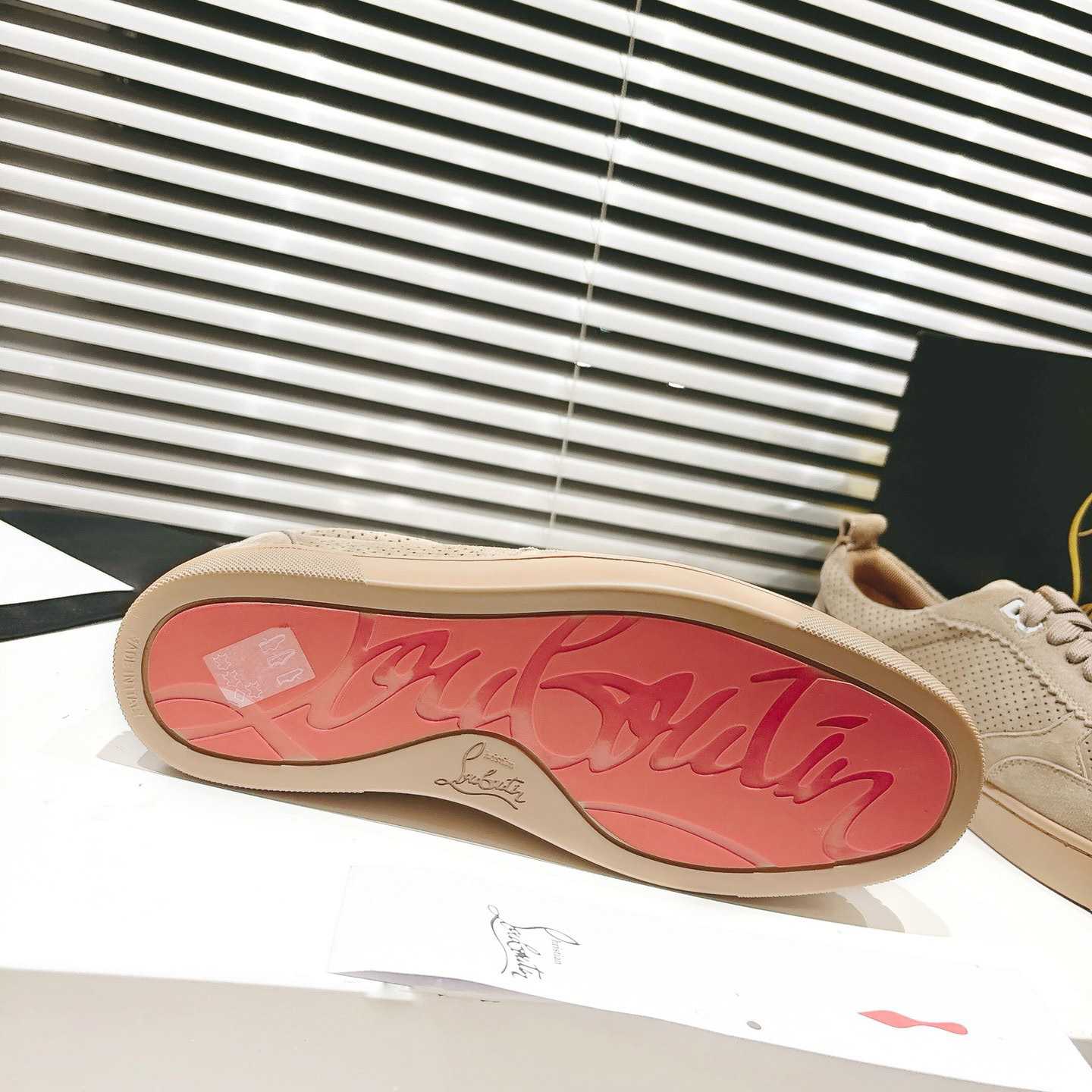 Christian Louboutin Tutti Rui Sneakers  - FashionPlug