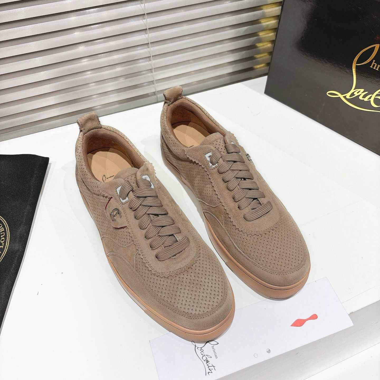Christian Louboutin Tutti Rui Sneakers  - FashionPlug