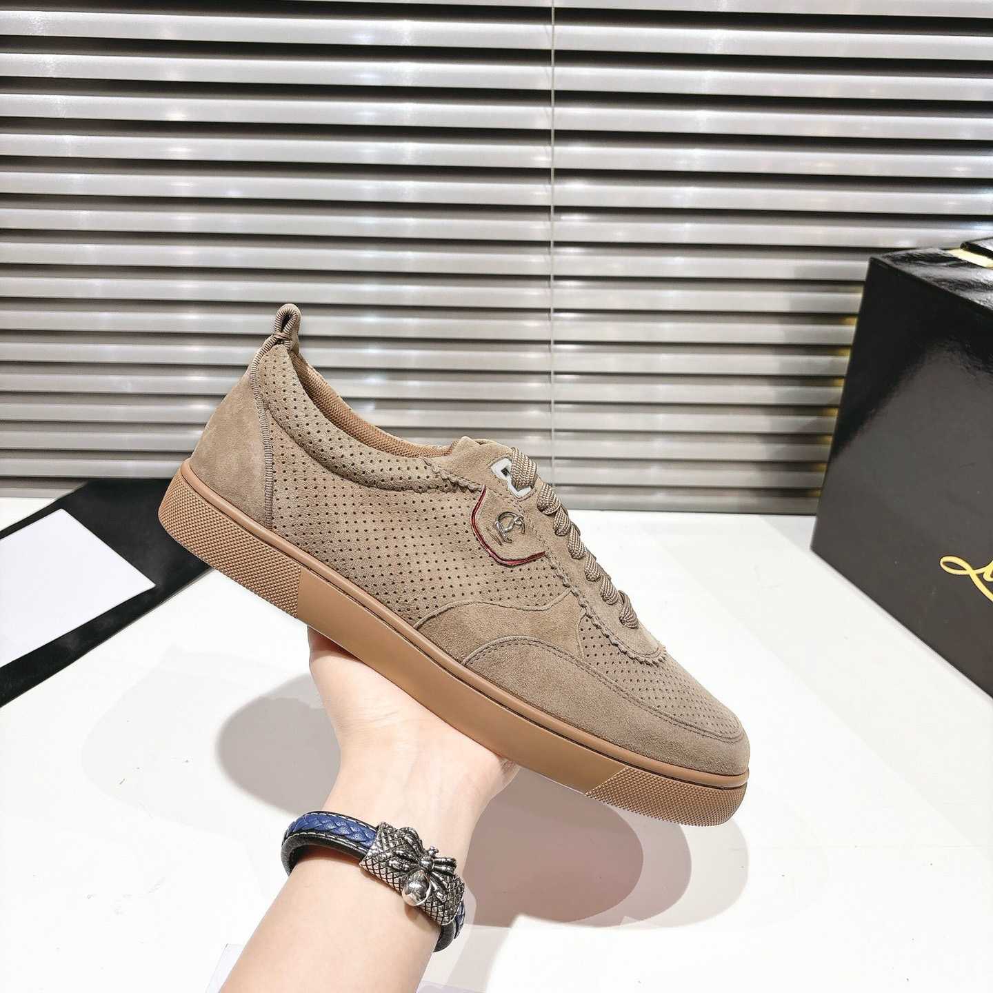 Christian Louboutin Tutti Rui Sneakers  - FashionPlug