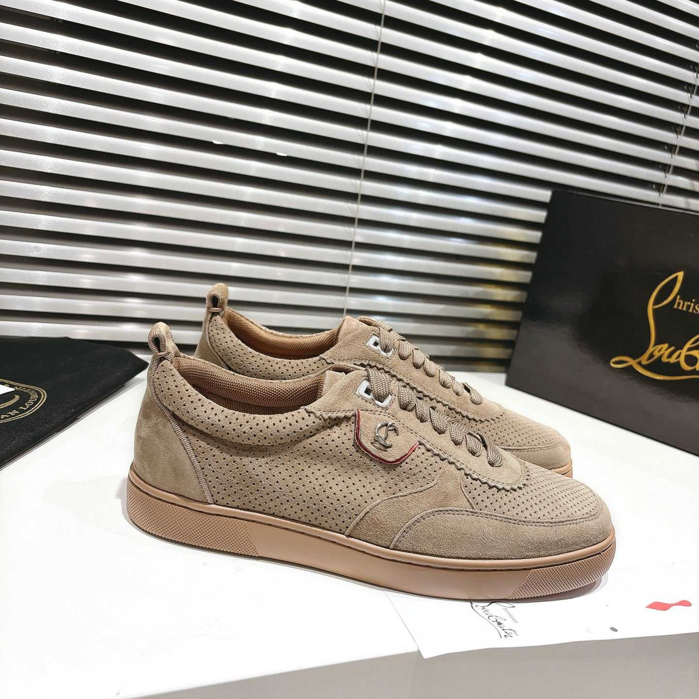 Christian Louboutin Tutti Rui Sneakers  - FashionPlug