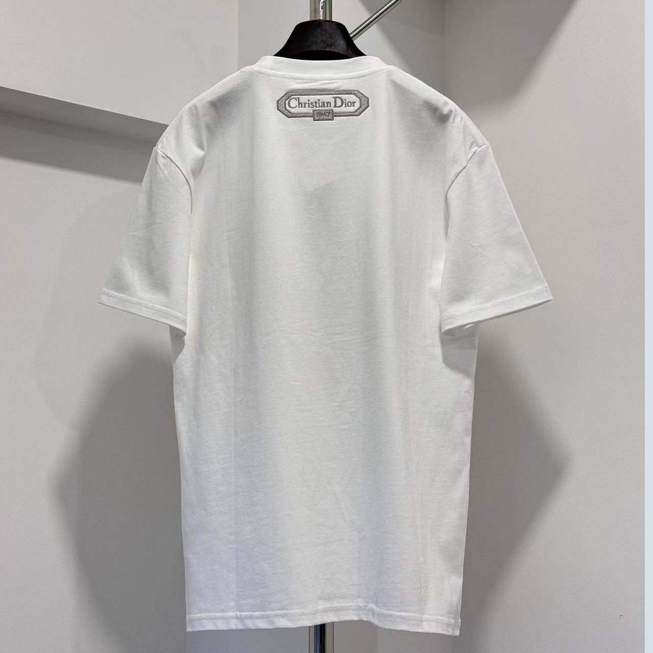 Dior T-shirt, relaxed-fit - FashionPlug