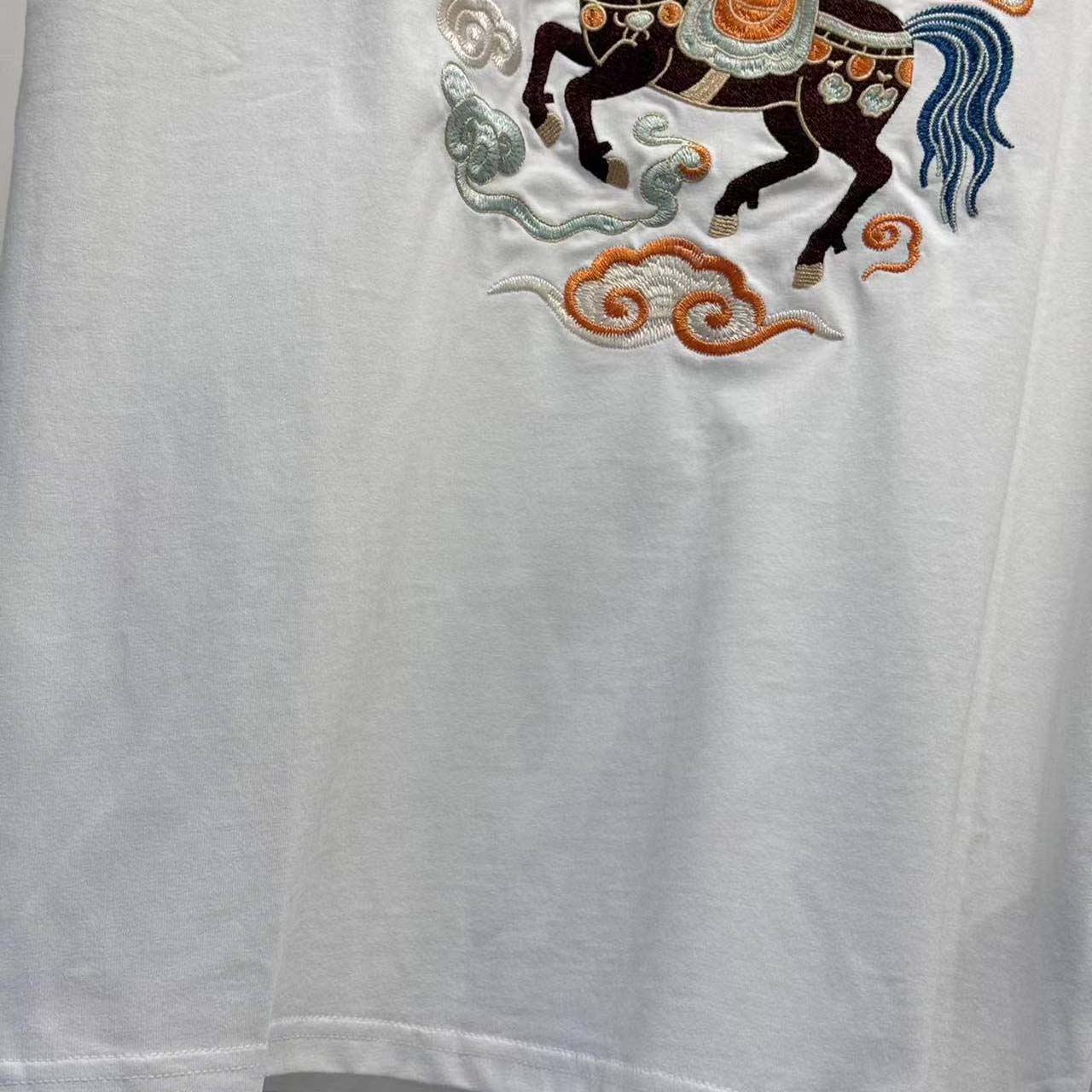 Dior T-shirt, relaxed-fit - FashionPlug